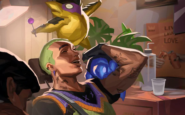  Gekko - Valorant by Aaron Ming