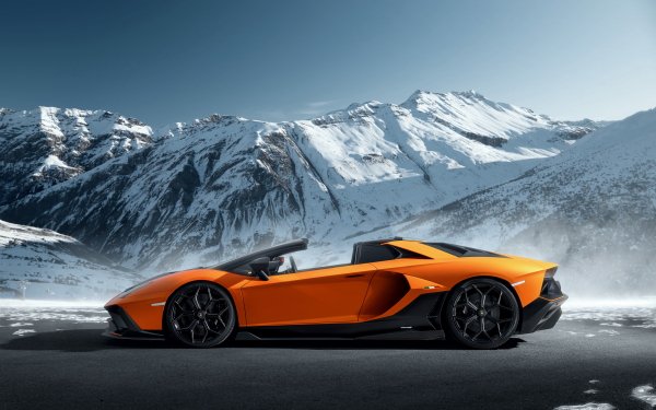 Vehicles Lamborghini Aventador LP 780-4 Ultimae Lamborghini HD Wallpaper | Background Image