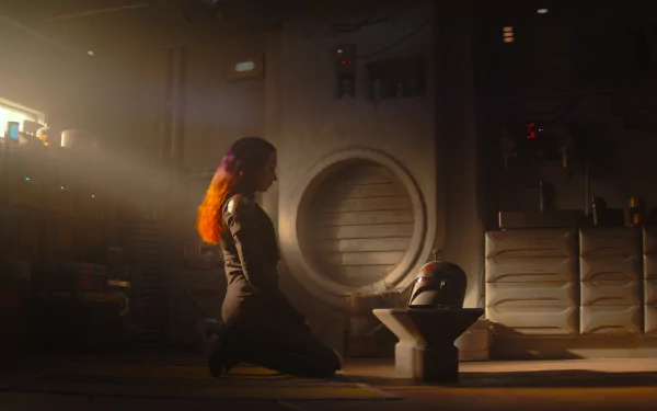 Sabine Wren TV Show Ahsoka (2023) HD Desktop Wallpaper | Background Image