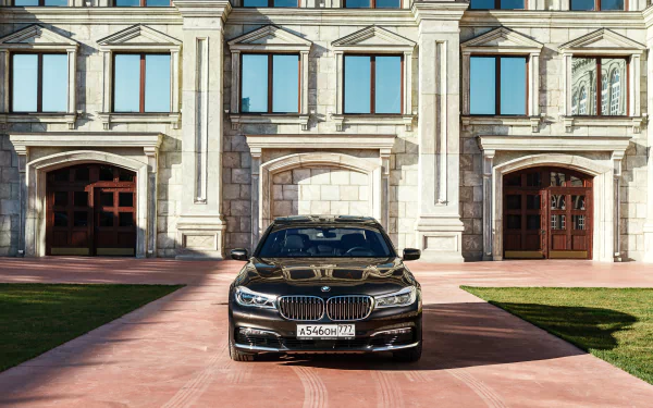 vehicle BMW 7 Series HD Desktop Wallpaper | Background Image
