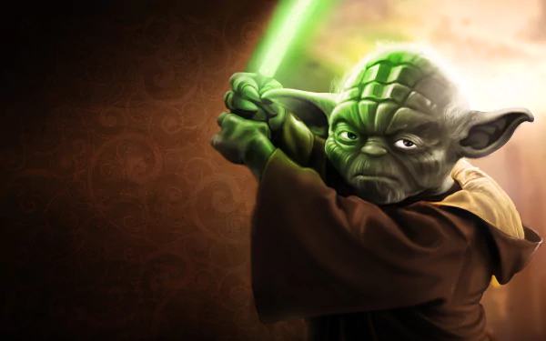 Yoda Sci Fi Star Wars HD Desktop Wallpaper | Background Image