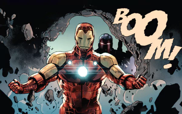  The Invincible Iron Man (2022) by Juan Frigeri