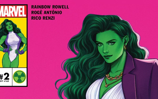  She-Hulk (2022) by Jen bartel