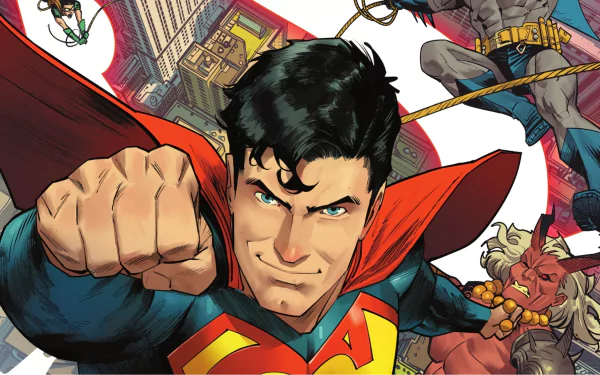  Batman/Superman: World’s Finest by Dan Mora