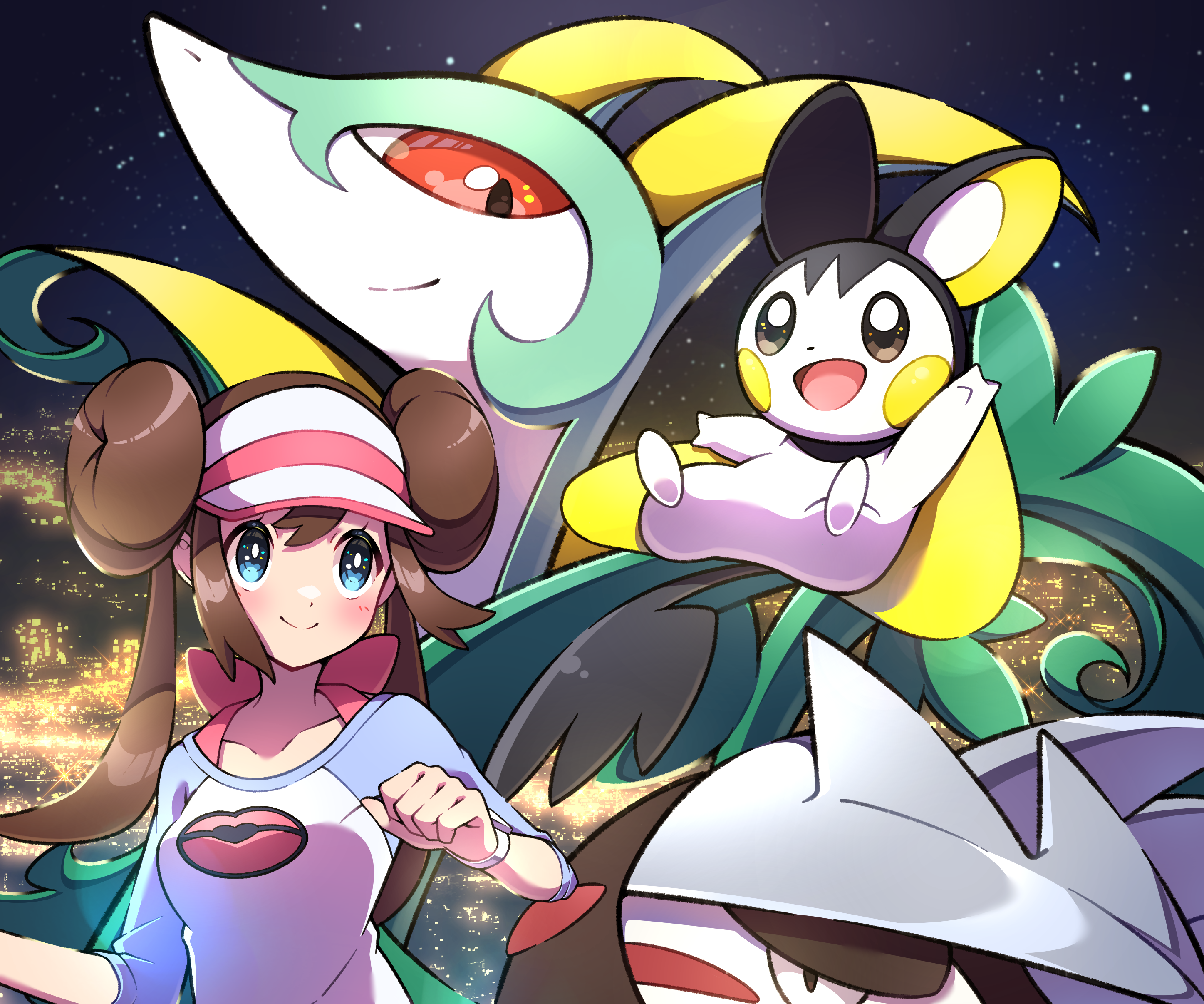Pokemon Wallpaper Black And White 2