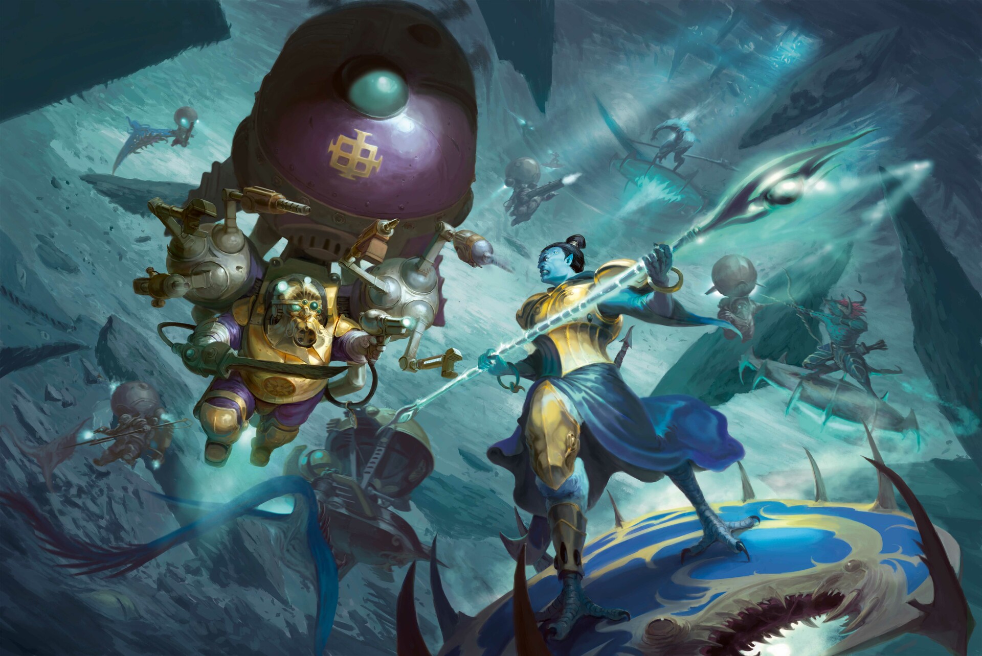 Fantasy Battle HD Wallpaper | Background Image