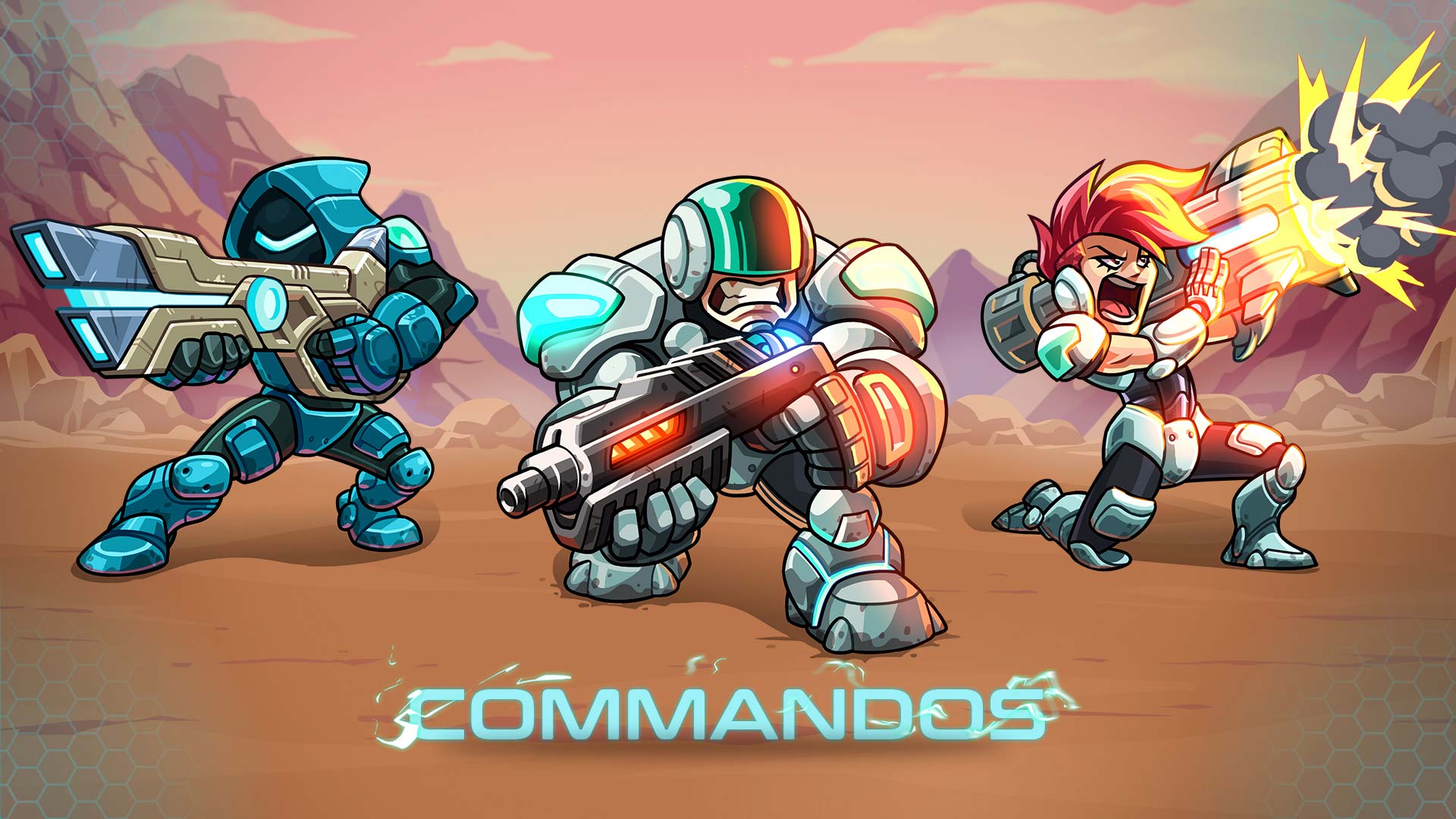 Iron Marines Invasion HD Vanguard