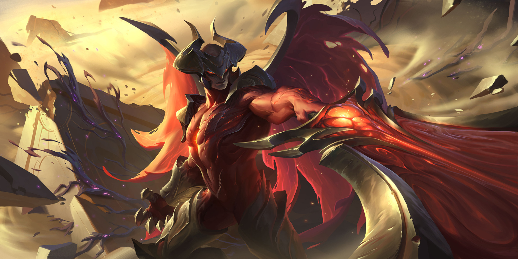 40 Aatrox League of Legends HD Wallpapers and Backgrounds