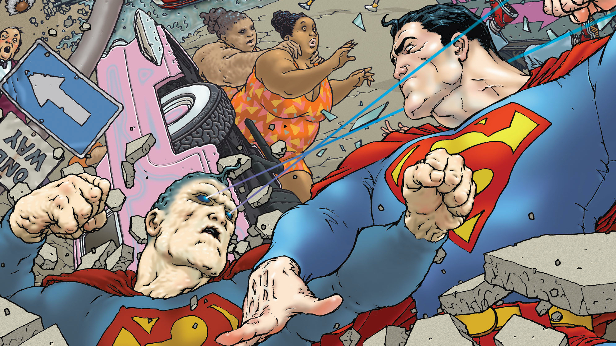 Comics All-Star Superman HD Wallpaper | Background Image