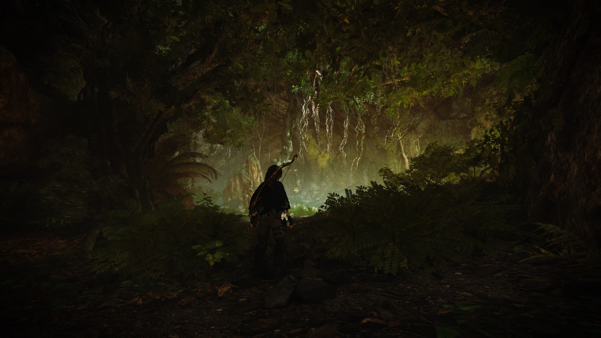 Video Game Shadow of the Tomb Raider HD Wallpaper | Background Image