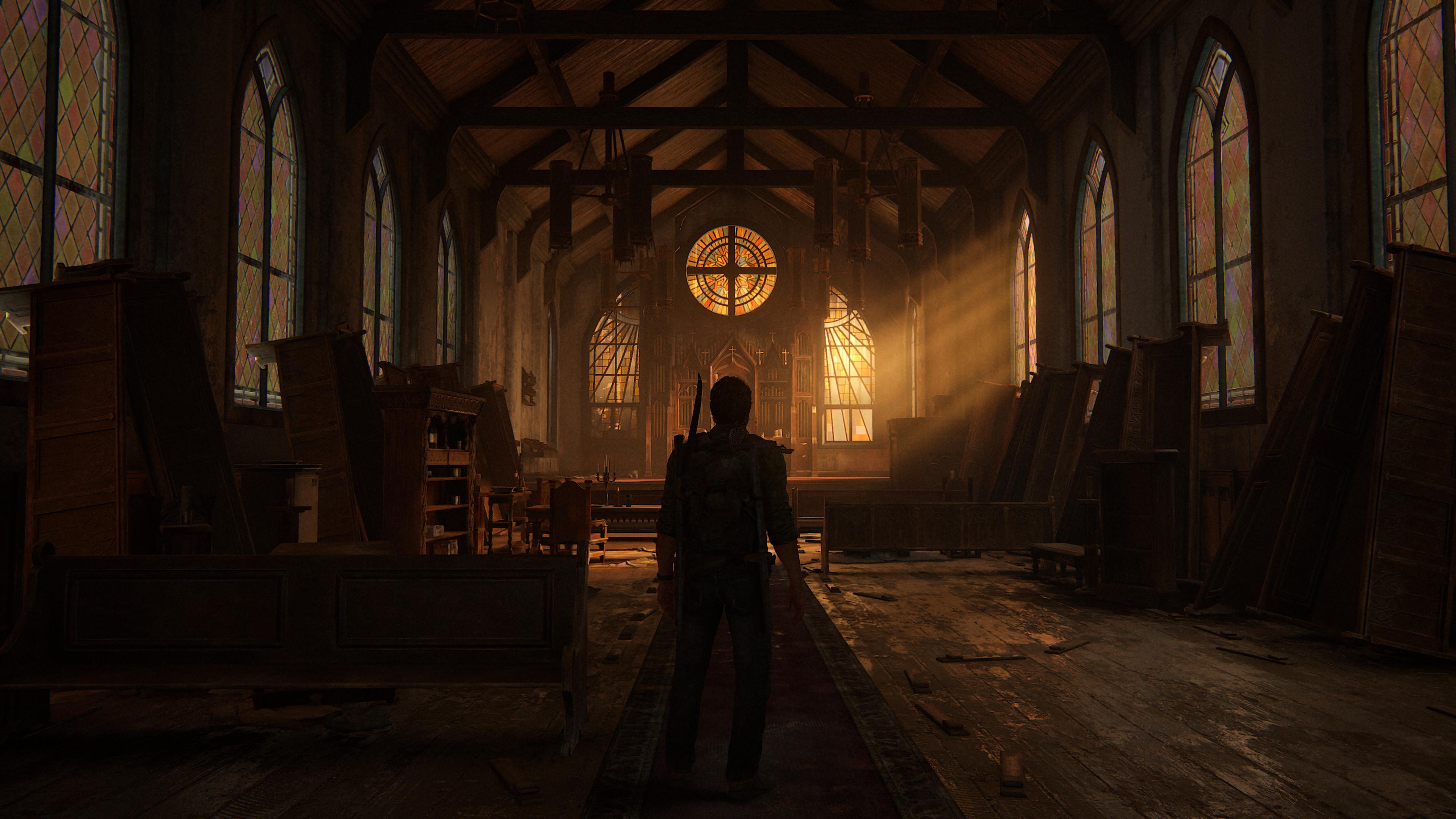 The Last of Us Part 1 Remake Joel Ellie HD Wallpaper #3191h