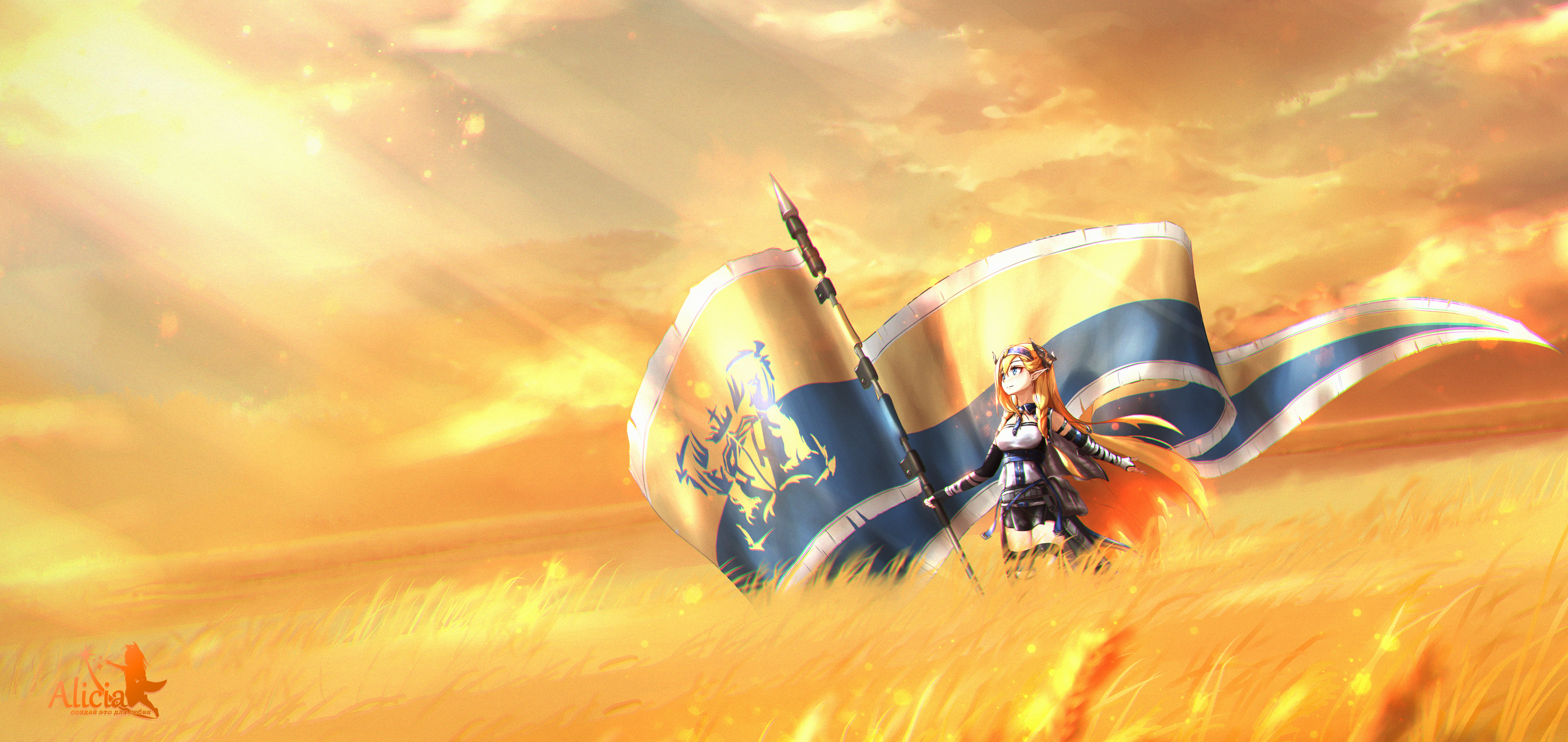 Video Game Arknights HD Wallpaper | Background Image