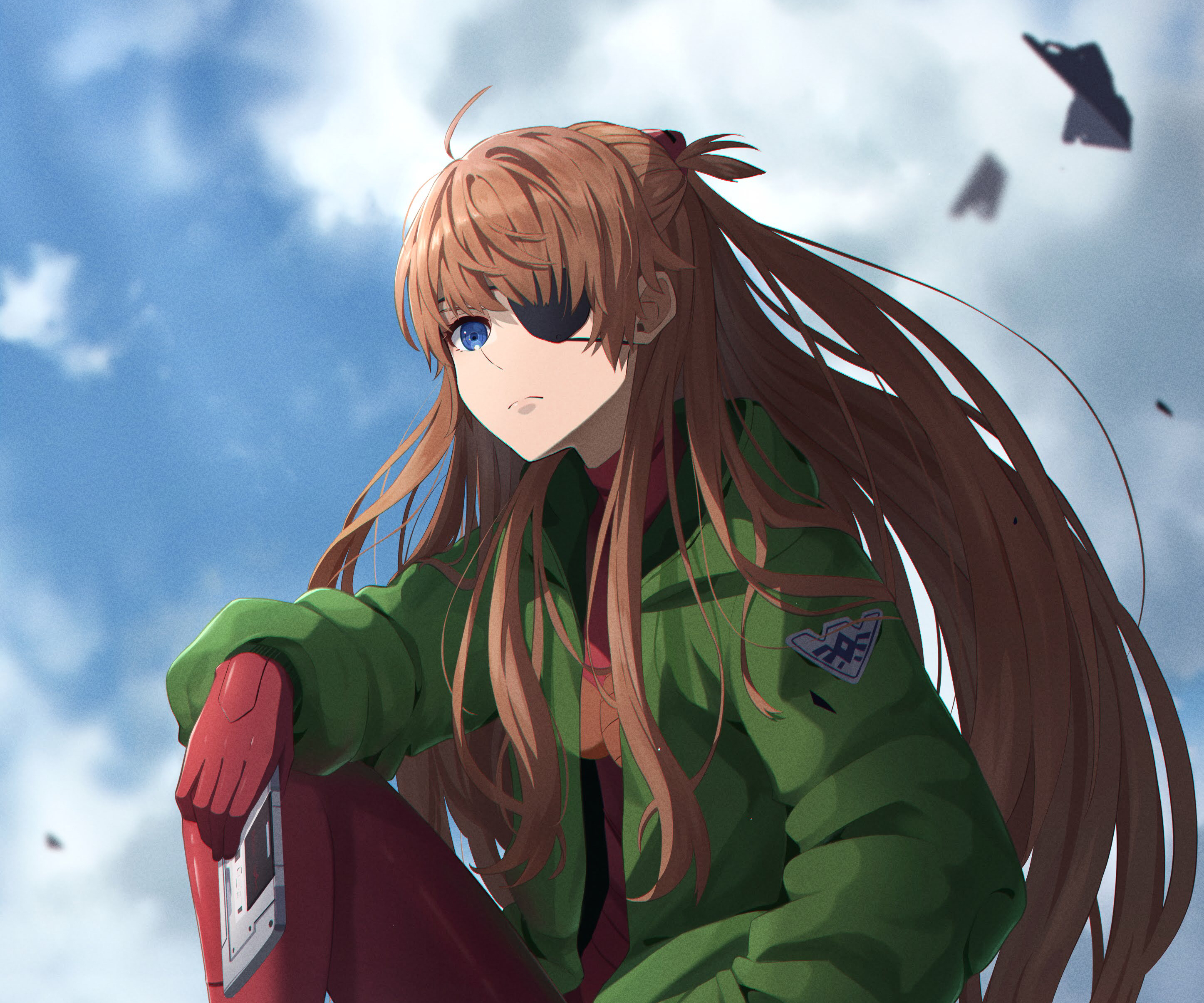 Wallpaper Asuka Langley Soryu Neon Genesis Evangelion 3840x2160 UHD 4K  Picture Image