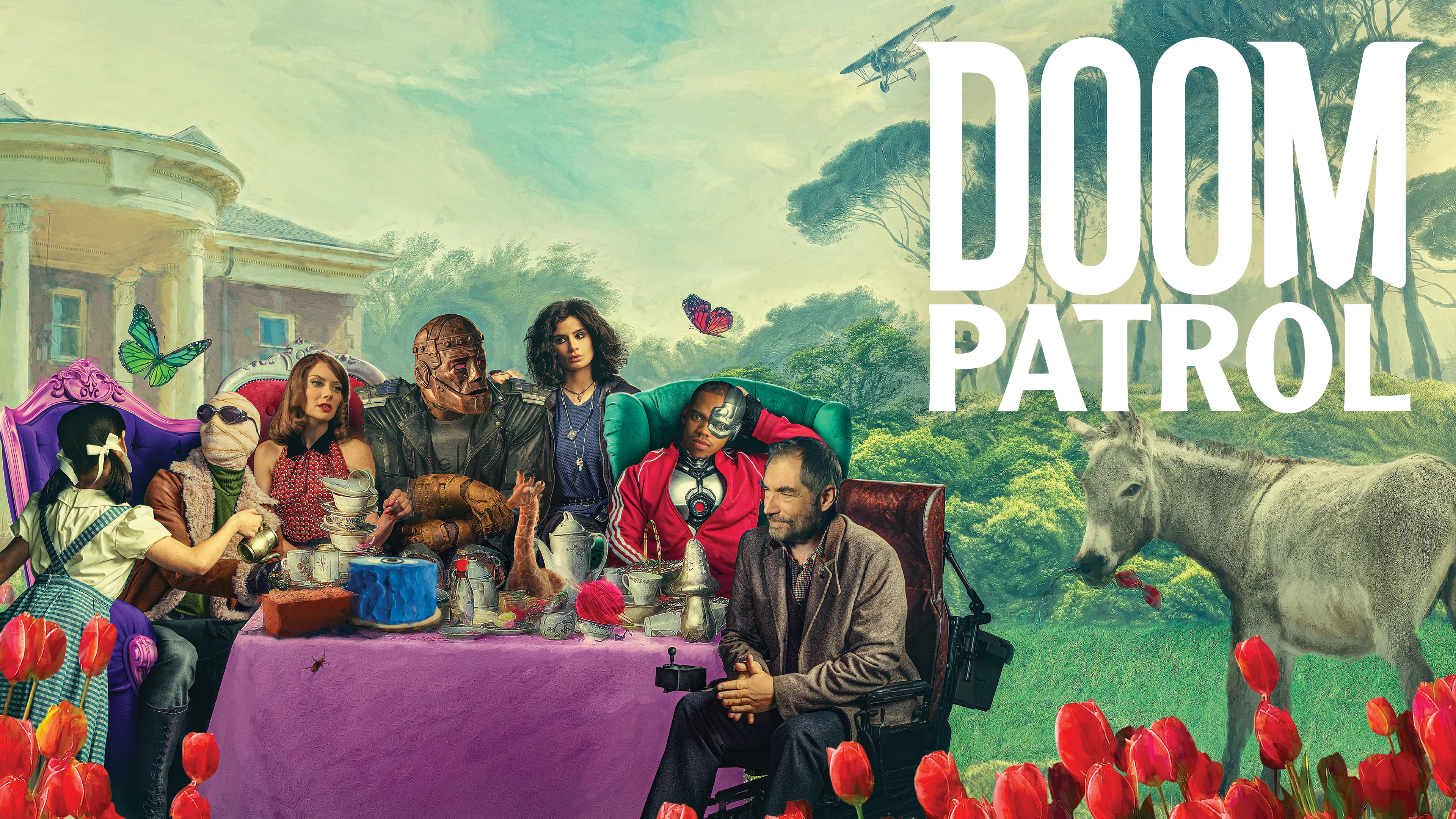 Fernsehserien Doom Patrol HD Wallpaper | Hintergrund