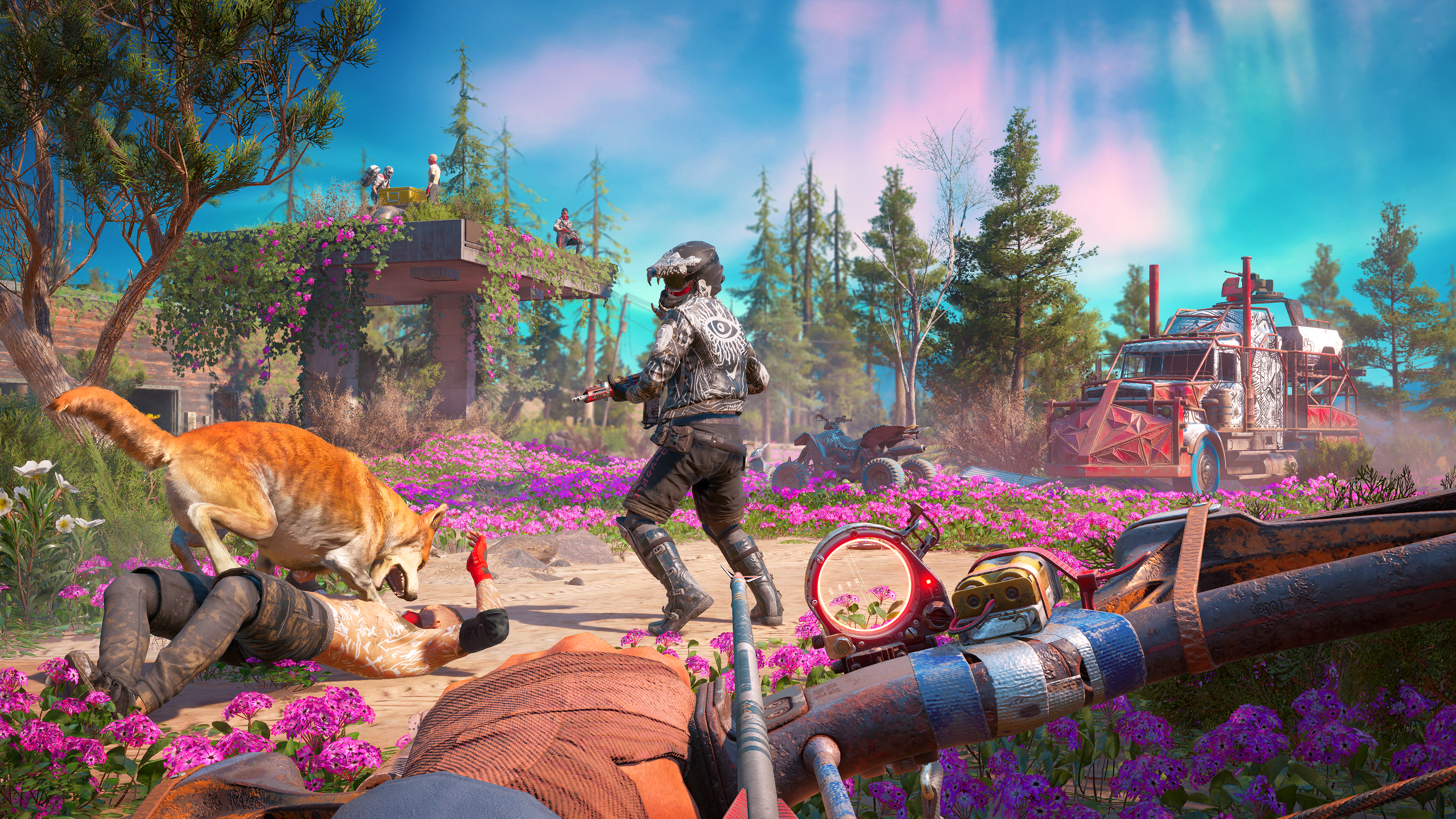 Video Game Far Cry New Dawn HD Wallpaper | Background Image