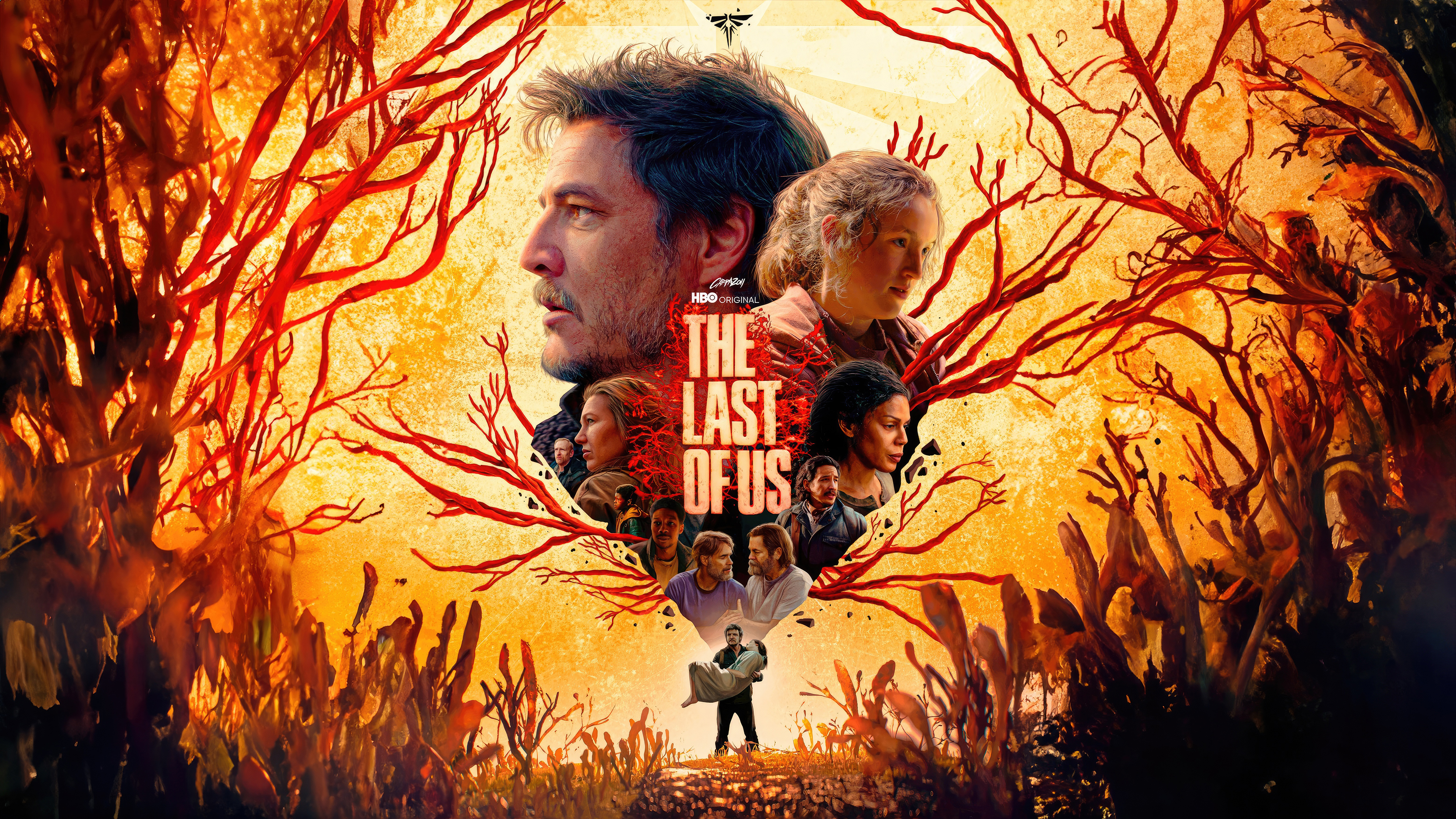 HBO The Last Of Us Poster Wallpapers - Wallpaper Cave