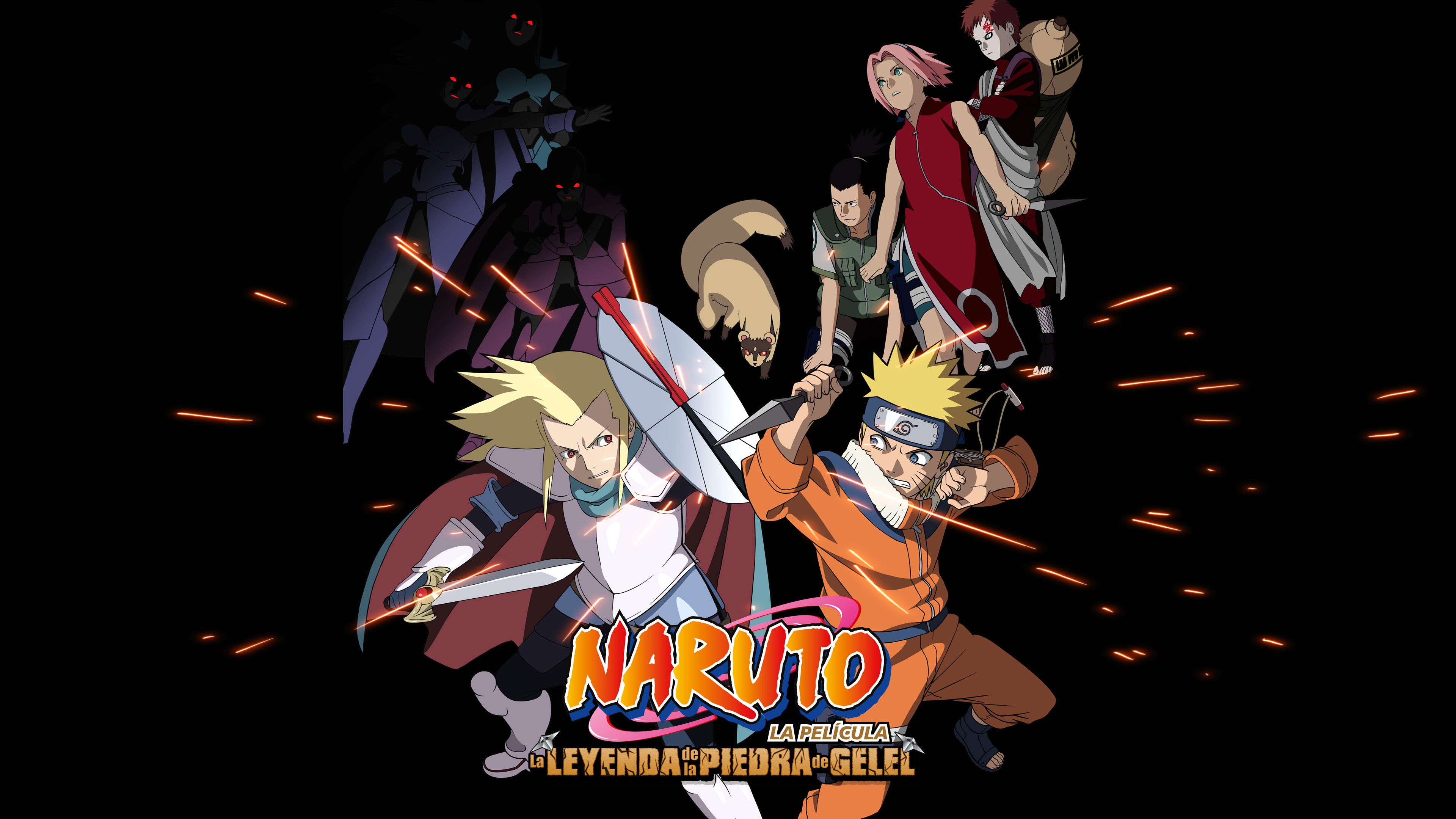 Download Anime Naruto: Stone Of Gelel 4k Ultra HD Wallpaper