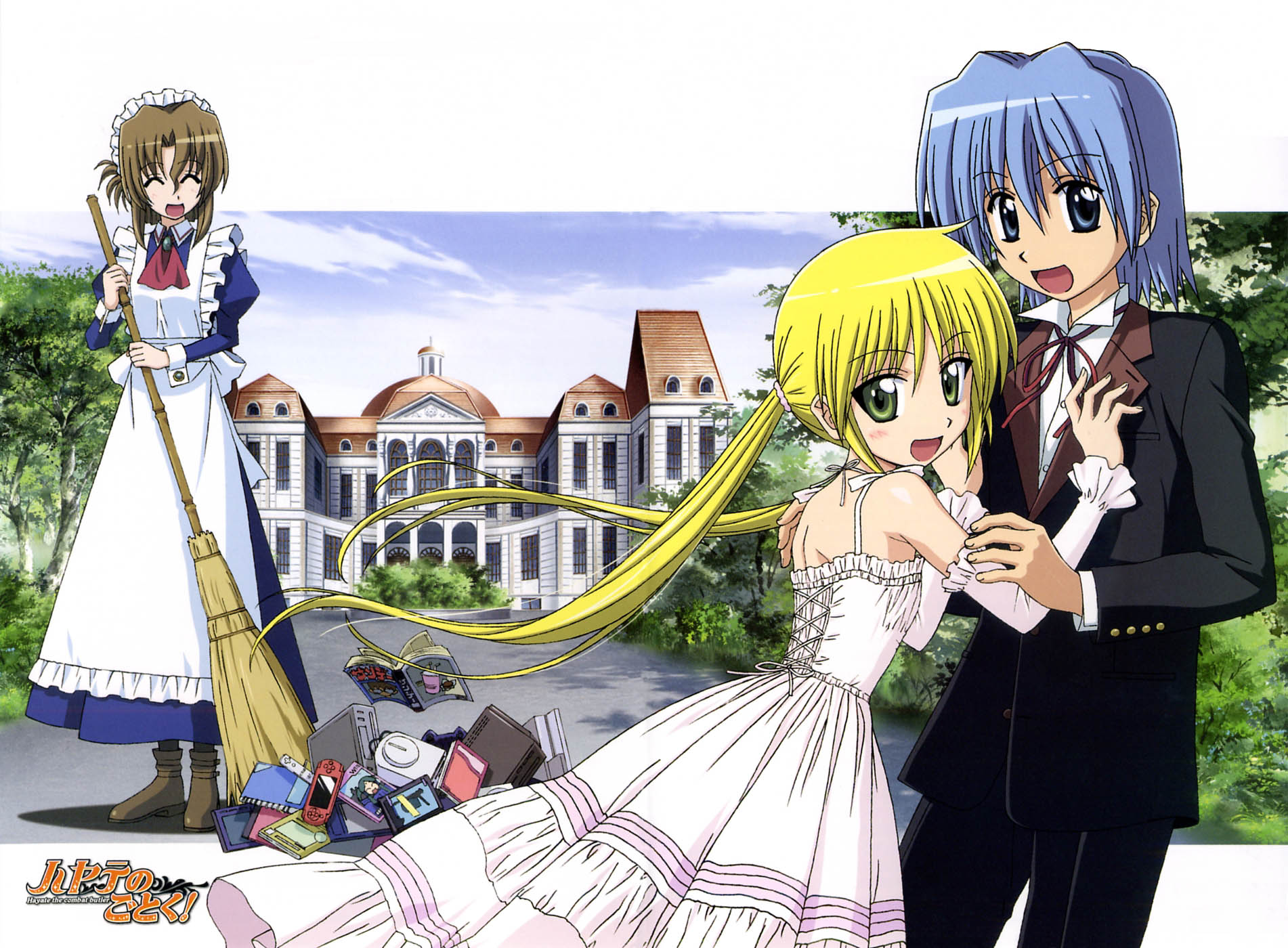 Anime Hayate The Combat Butler Wallpaper By Marl