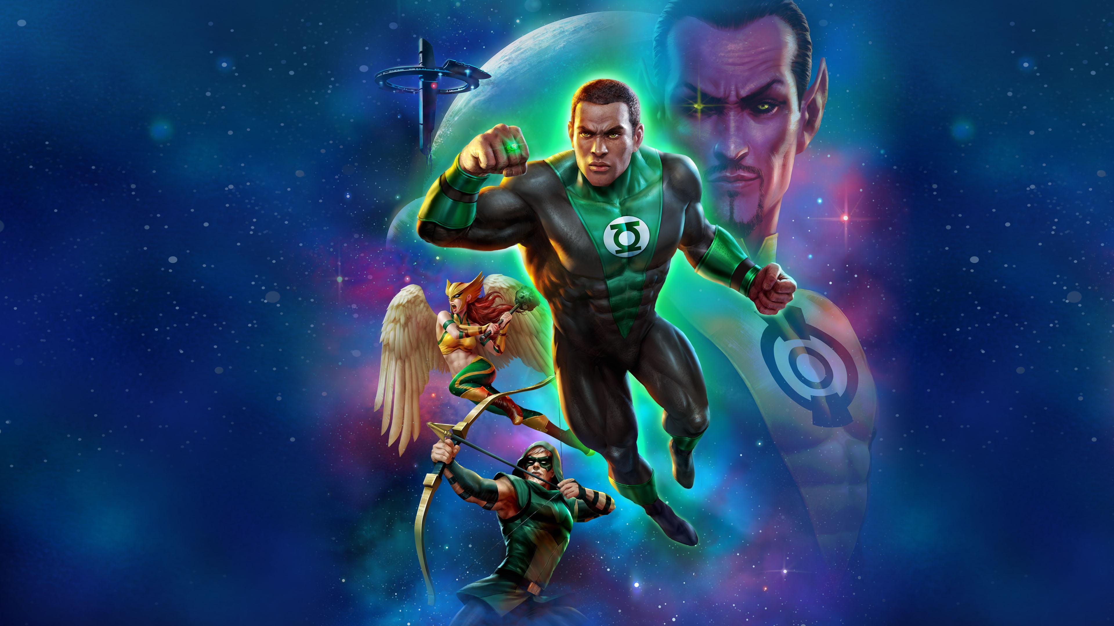 Movie Green Lantern: Beware My Power HD Wallpaper | Background Image