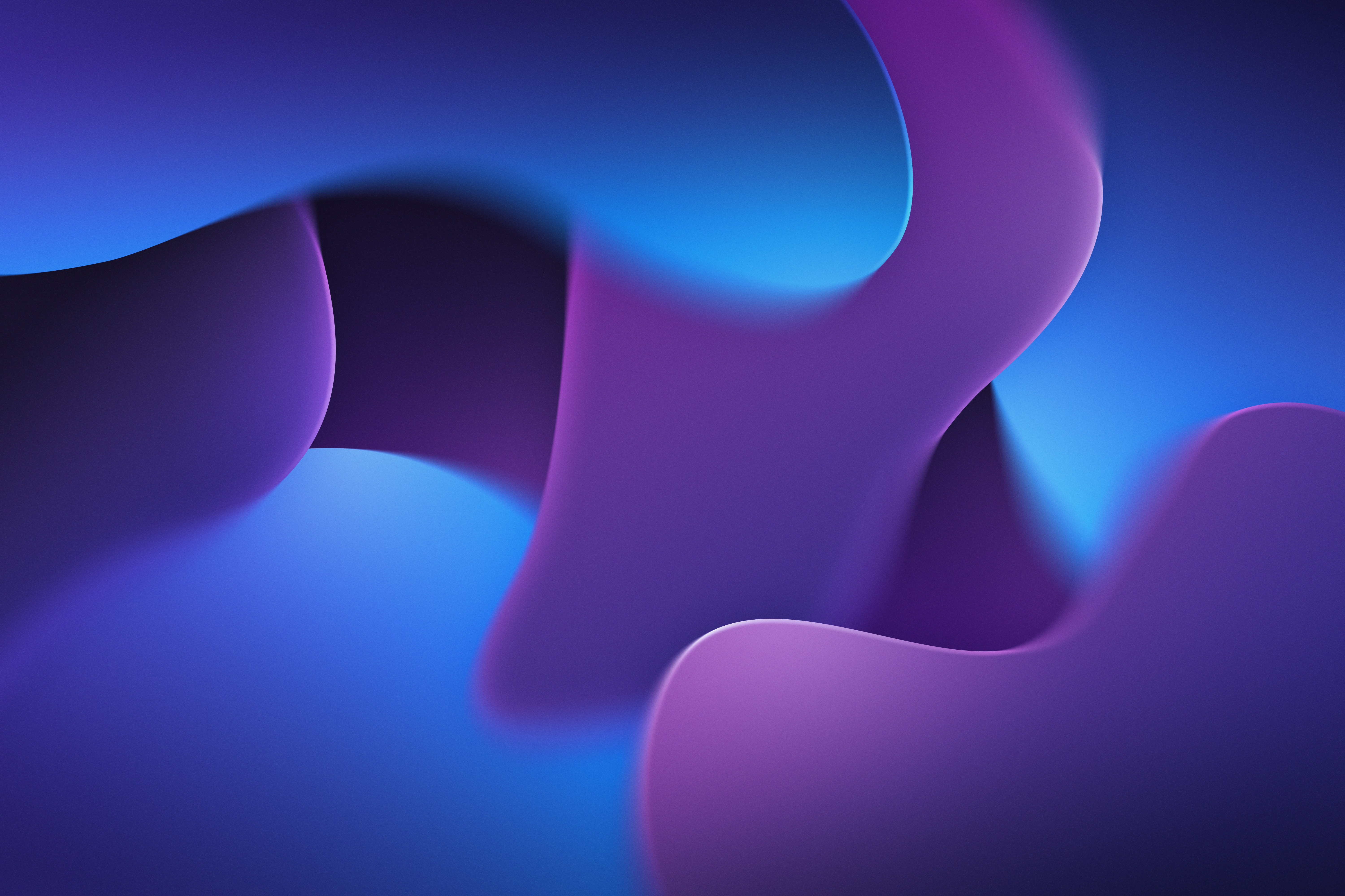 469674 4K shapes digital art blue purple abstract  Rare Gallery HD  Wallpapers