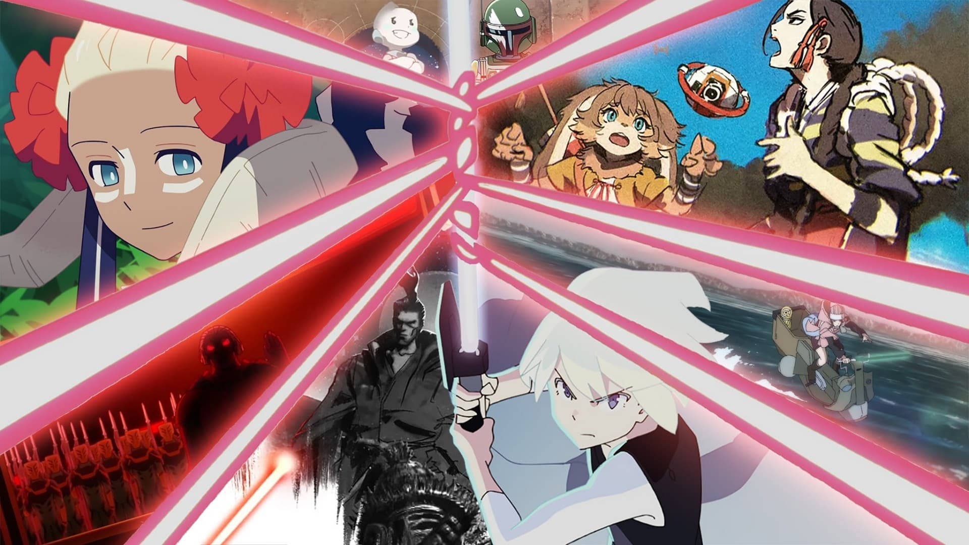 Star Wars Visions review  Anime anthology breathes new life into  sagaEntertainment News  Firstpost