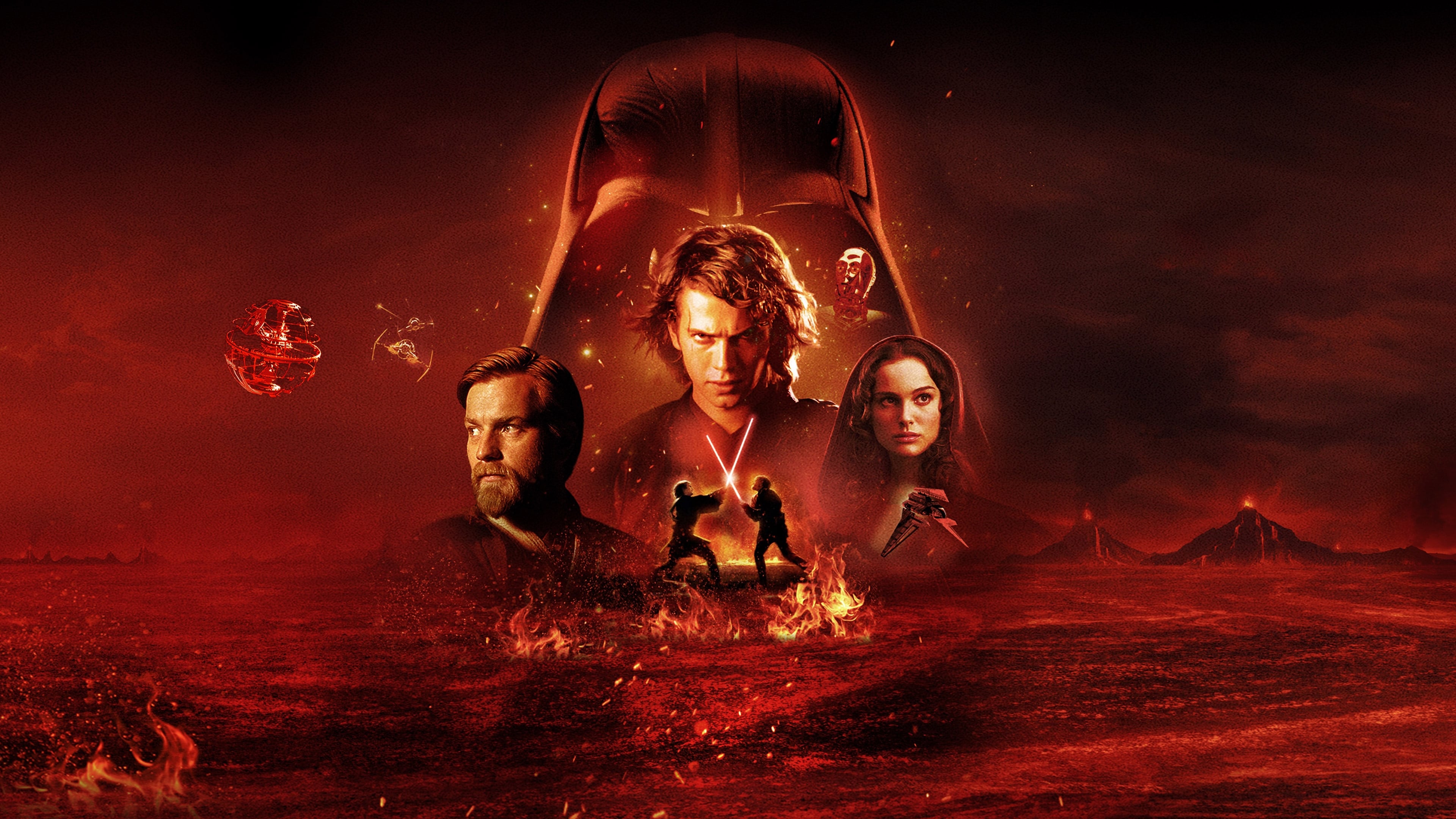 Movie Star Wars Episode III: Revenge of the Sith HD Wallpaper