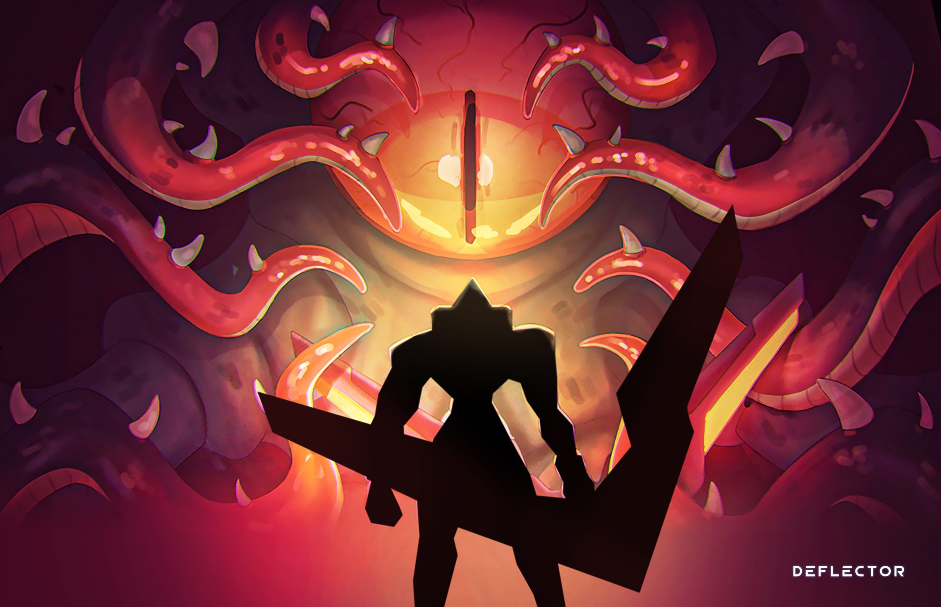 Download Video Game Deflector HD Wallpaper