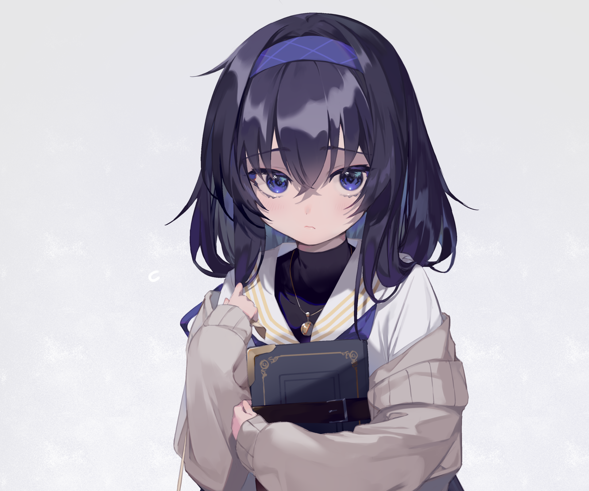 Download Kozeki Ui Video Game Blue Archive HD Wallpaper by Ka-no