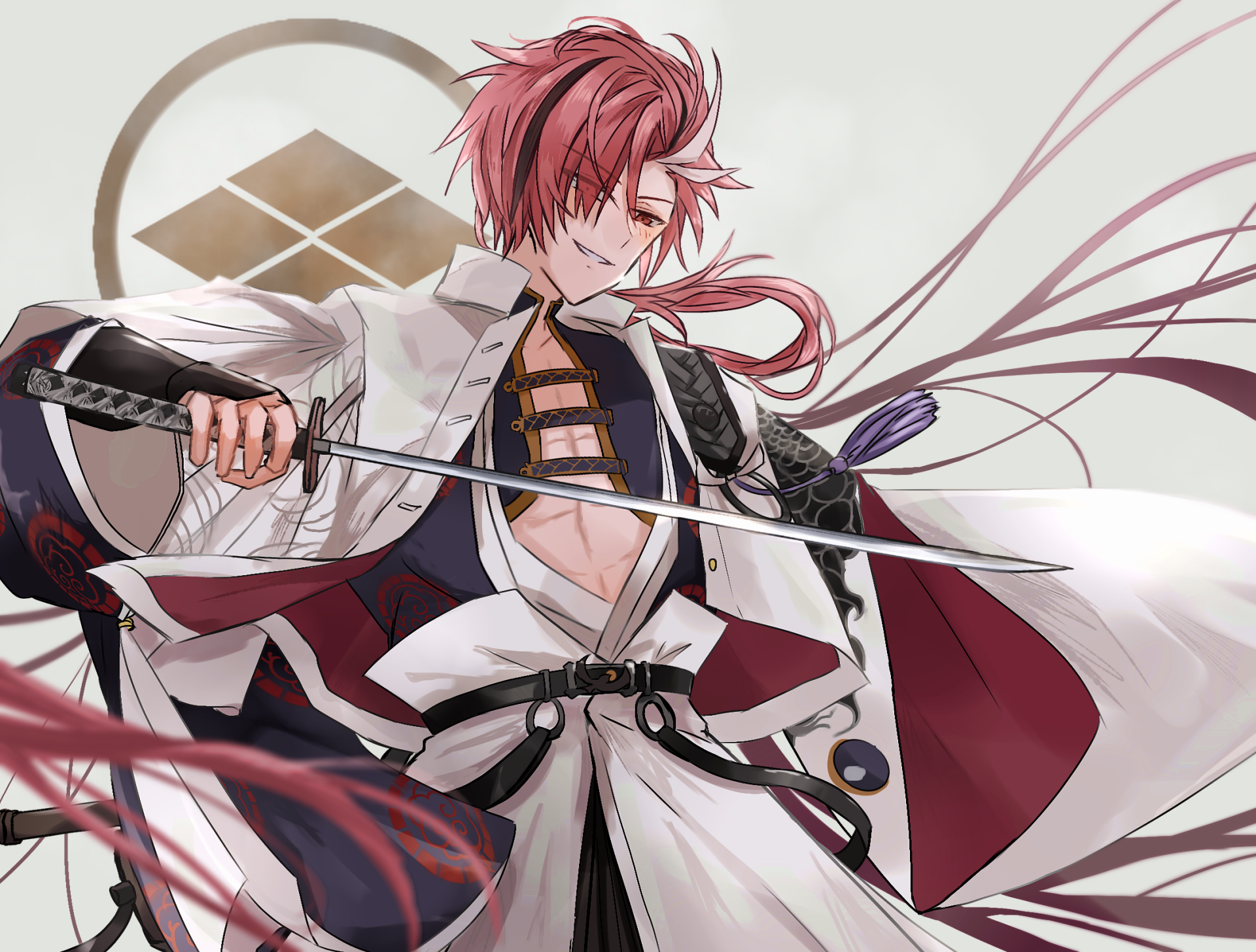 Download Takasugi Shinsaku (Fate/Grand Order) Anime Fate/Grand Order HD Wallpaper