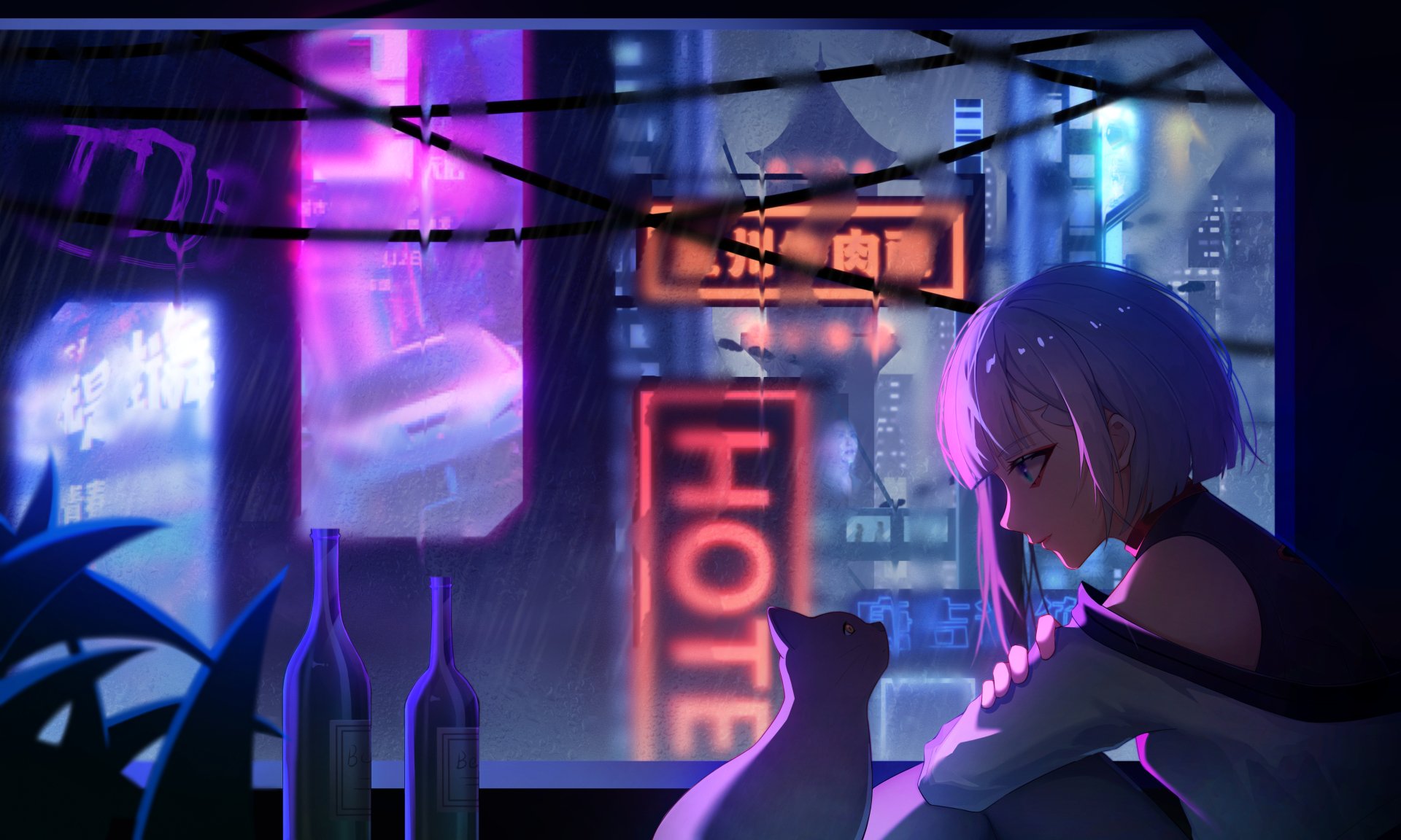 Page 5 | Cyberpunk Anime Girl Images - Free Download on Freepik