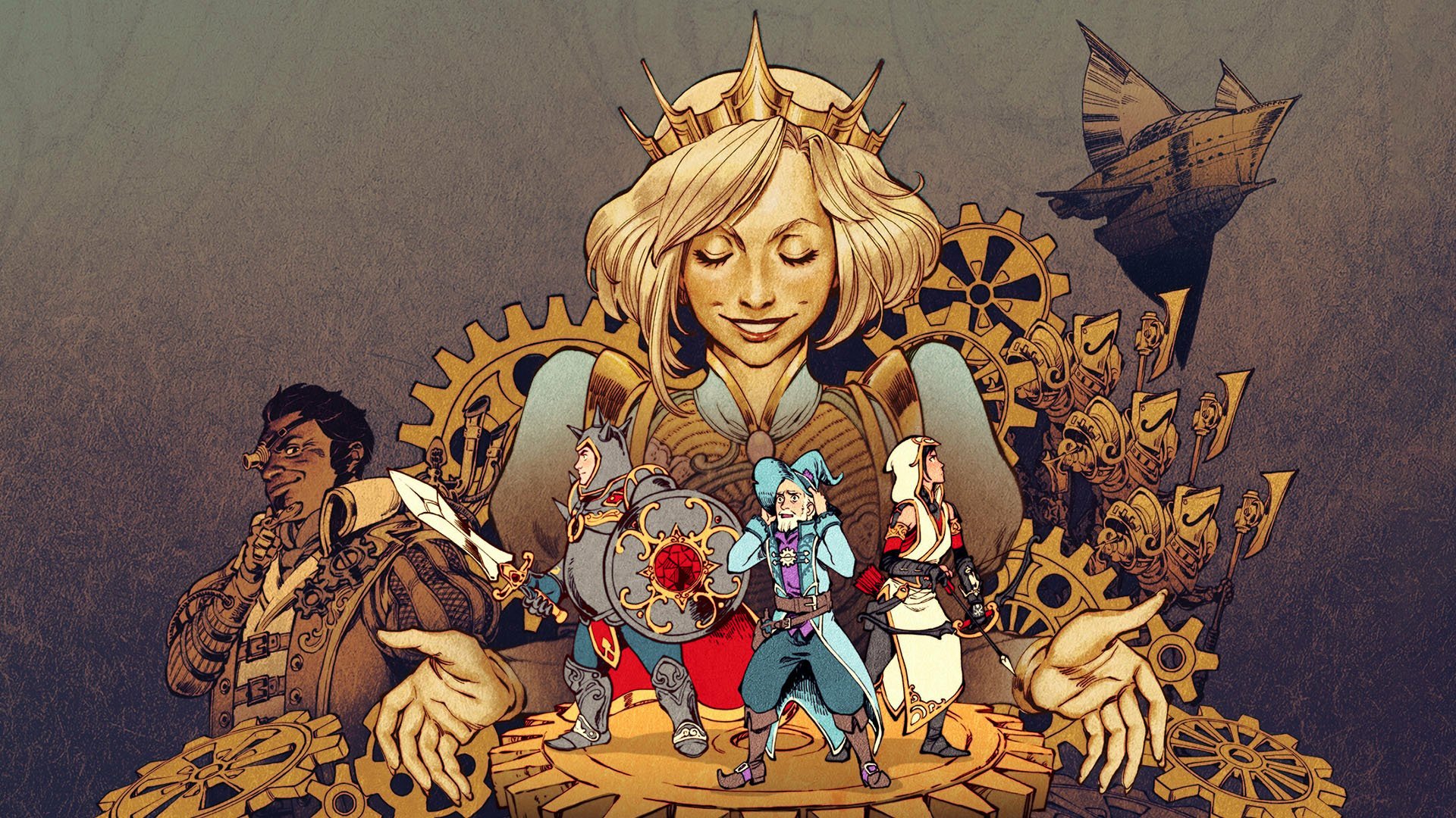 Download Video Game Trine 5: A Clockwork Conspiracy HD Wallpaper