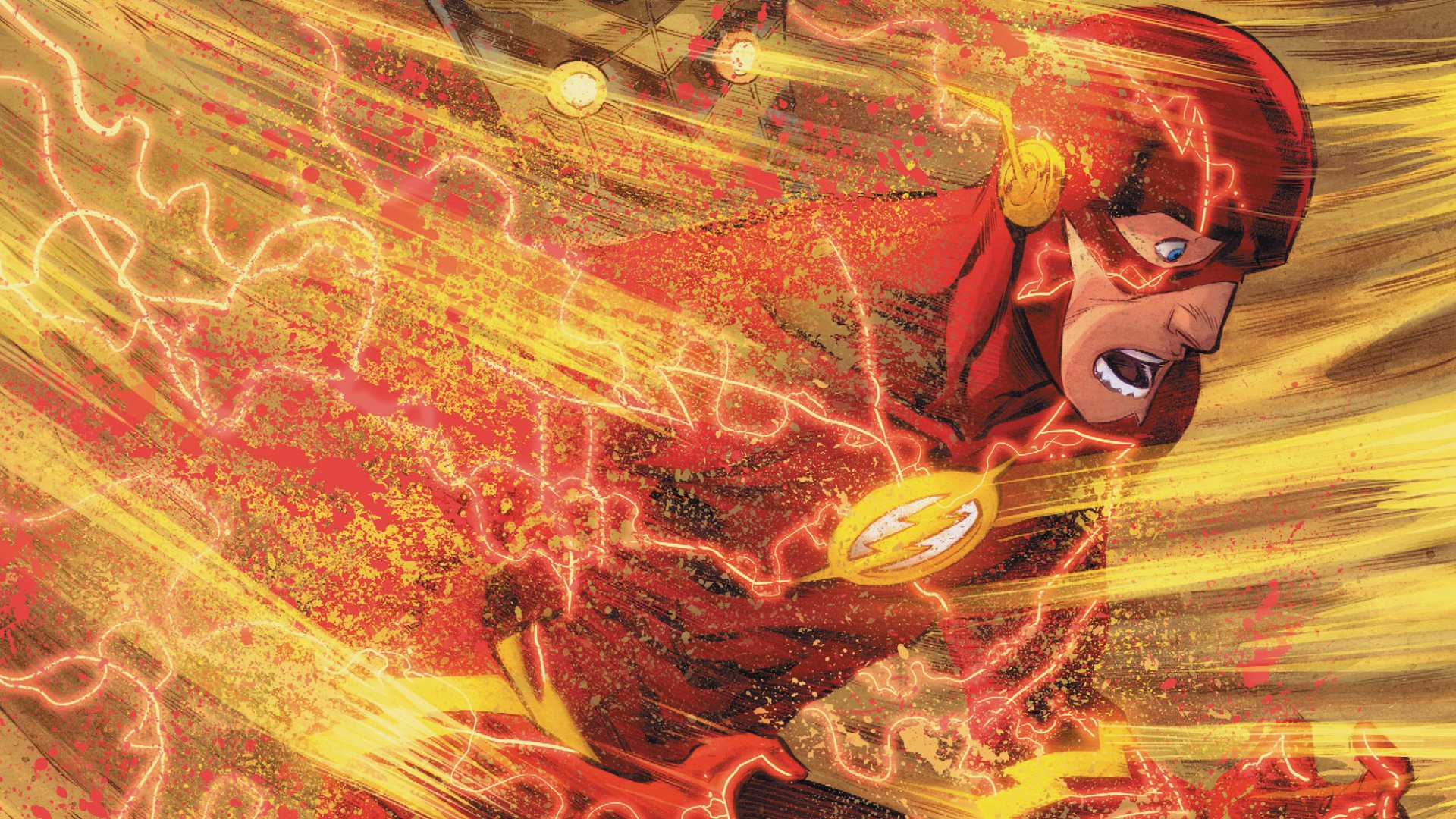 Download Comic Flash HD Wallpaper by Francis Manapul