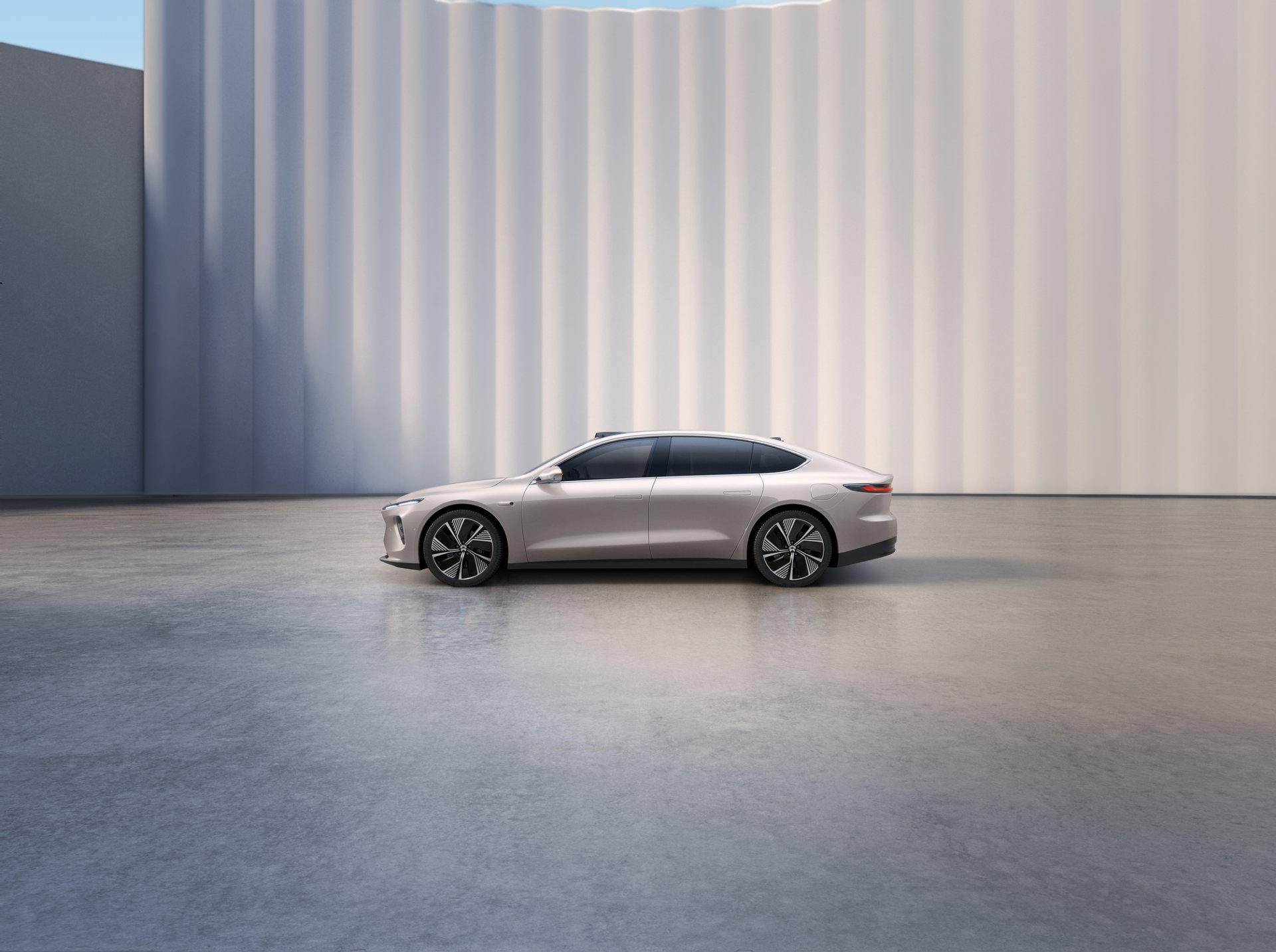 Download Vehicle NIO ET7 HD Wallpaper