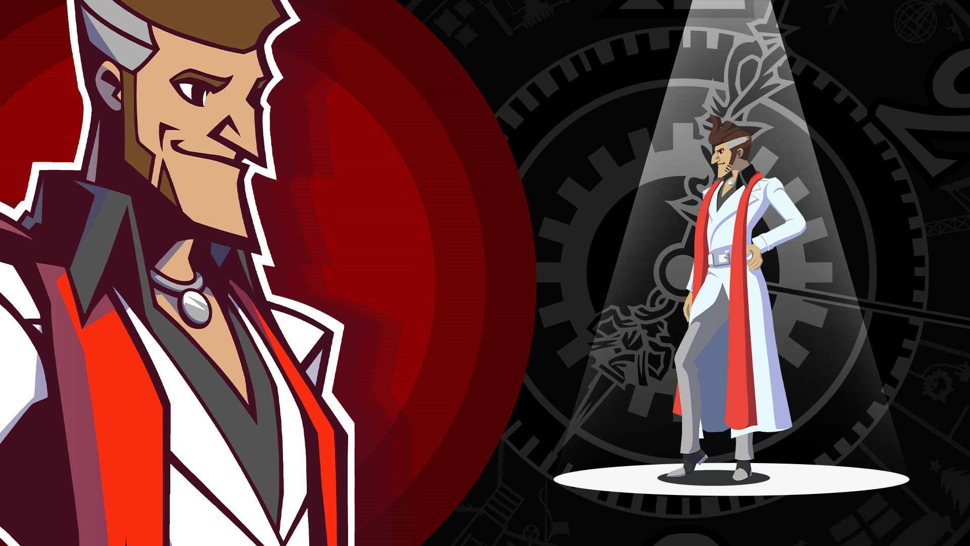 Download Video Game Ghost Trick: Phantom Detective HD Wallpaper