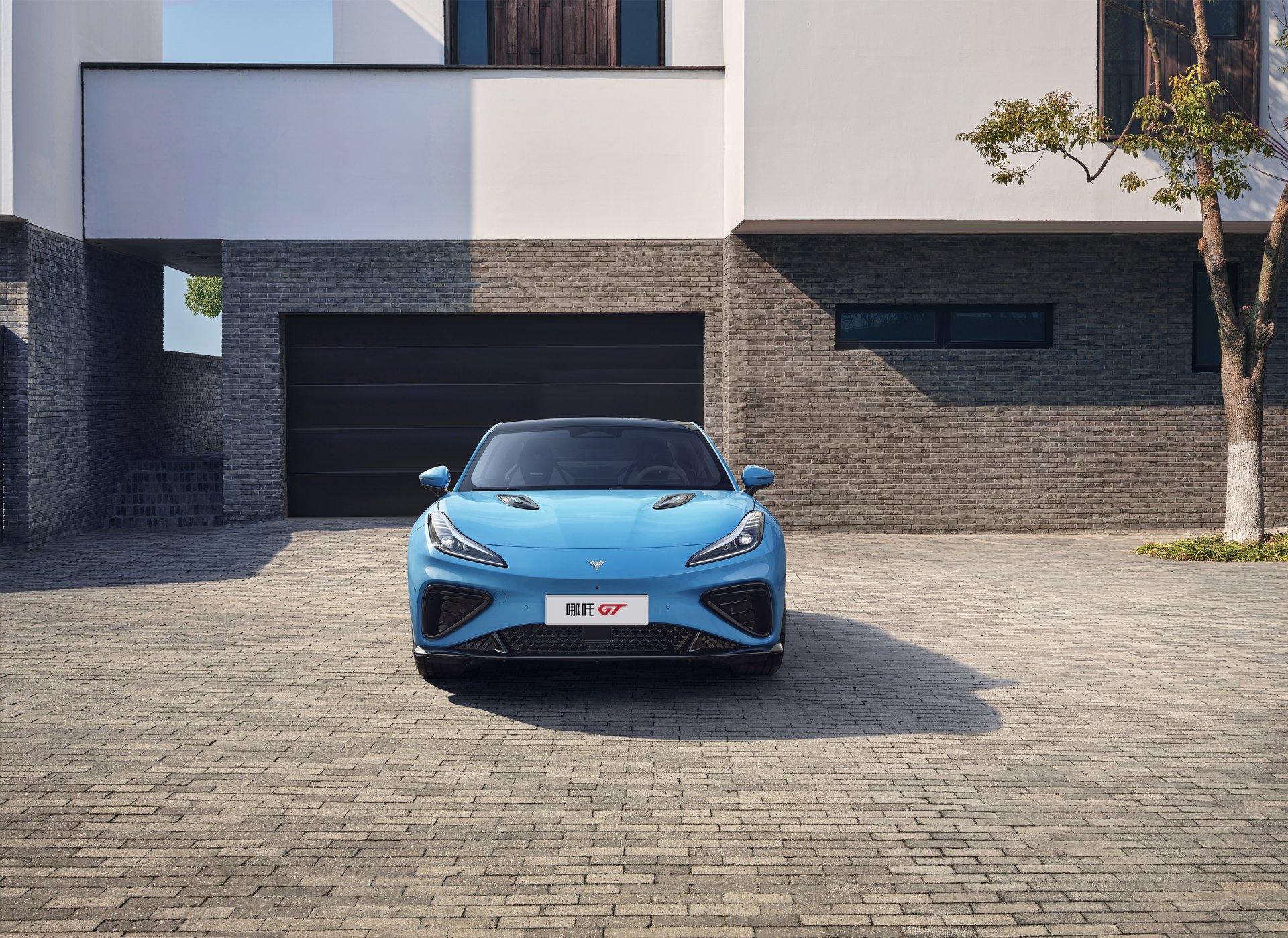 Download Vehicle Hozon Neta GT HD Wallpaper