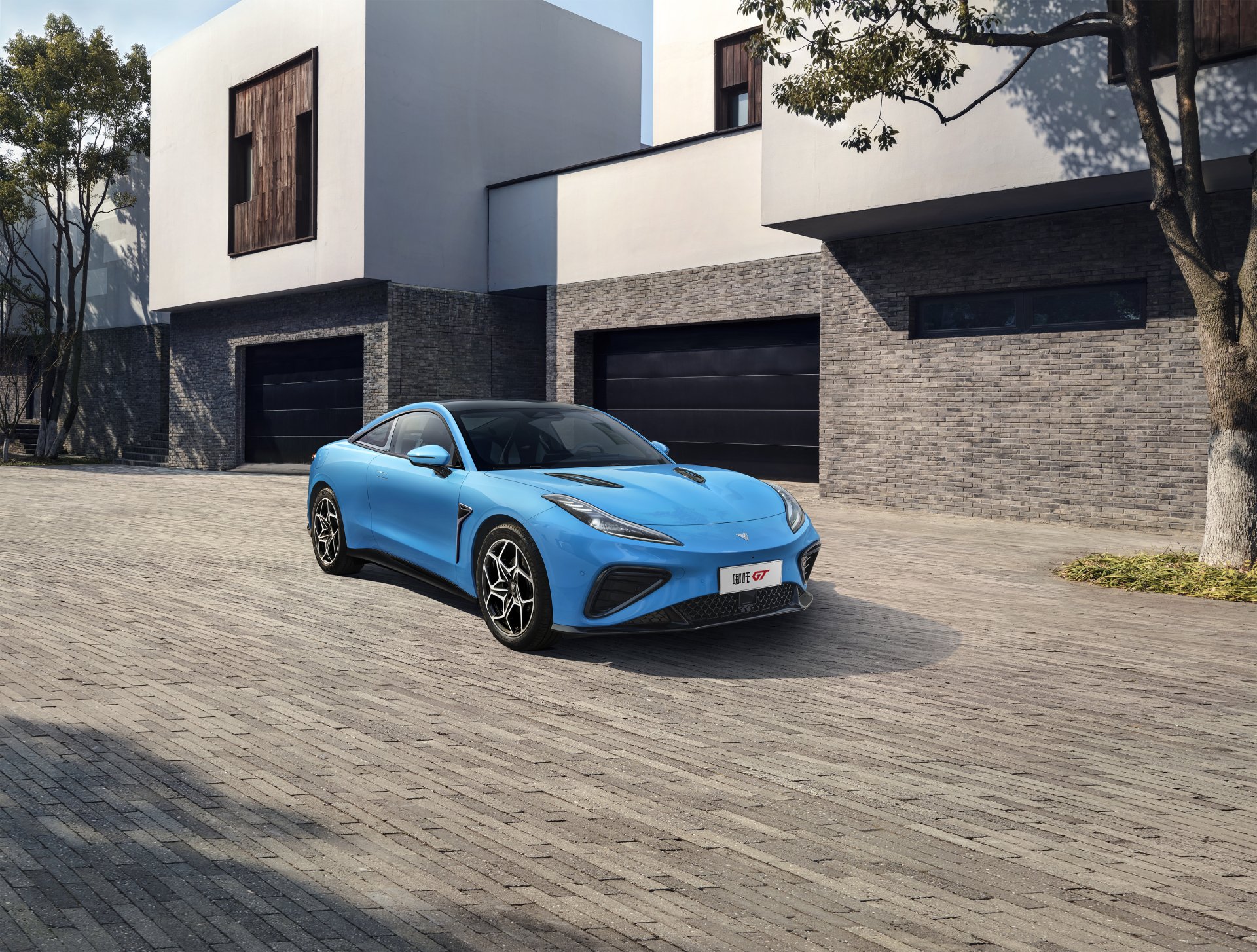 Download Vehicle Hozon Neta GT 4k Ultra HD Wallpaper