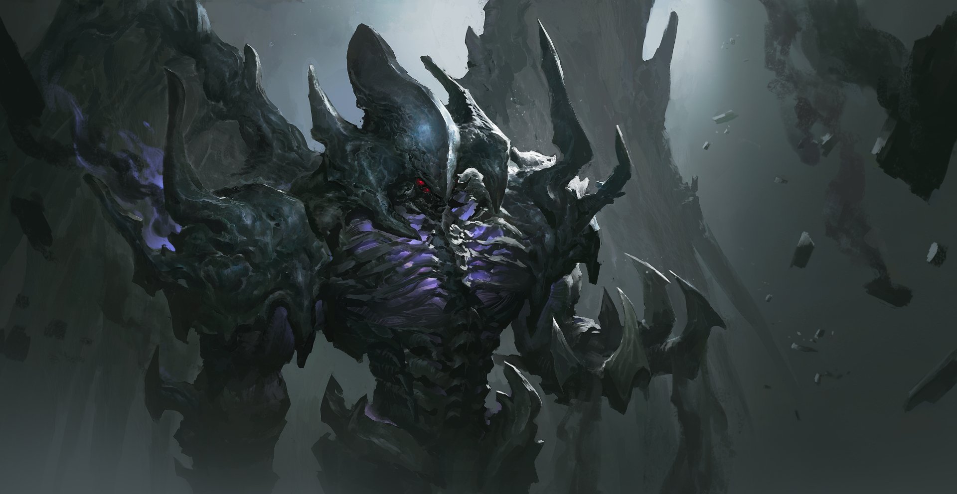 Download Anime Yu-Gi-Oh! Obelisk The Tormentor 4k Ultra HD Wallpaper by 不想当画家的 LEO