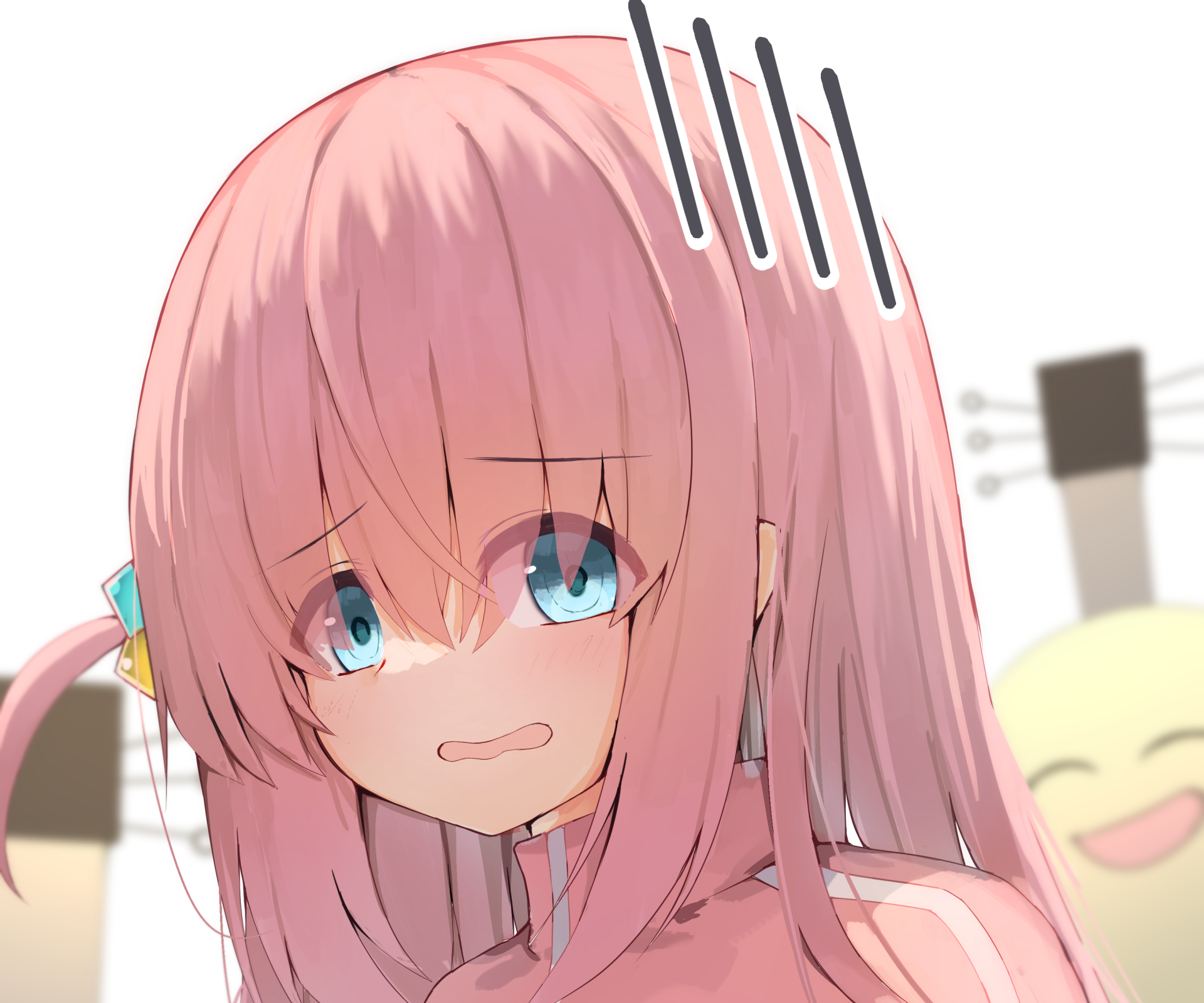 Download Hitori Gotou Anime Bocchi The Rock! HD Wallpaper by nodoameyatou