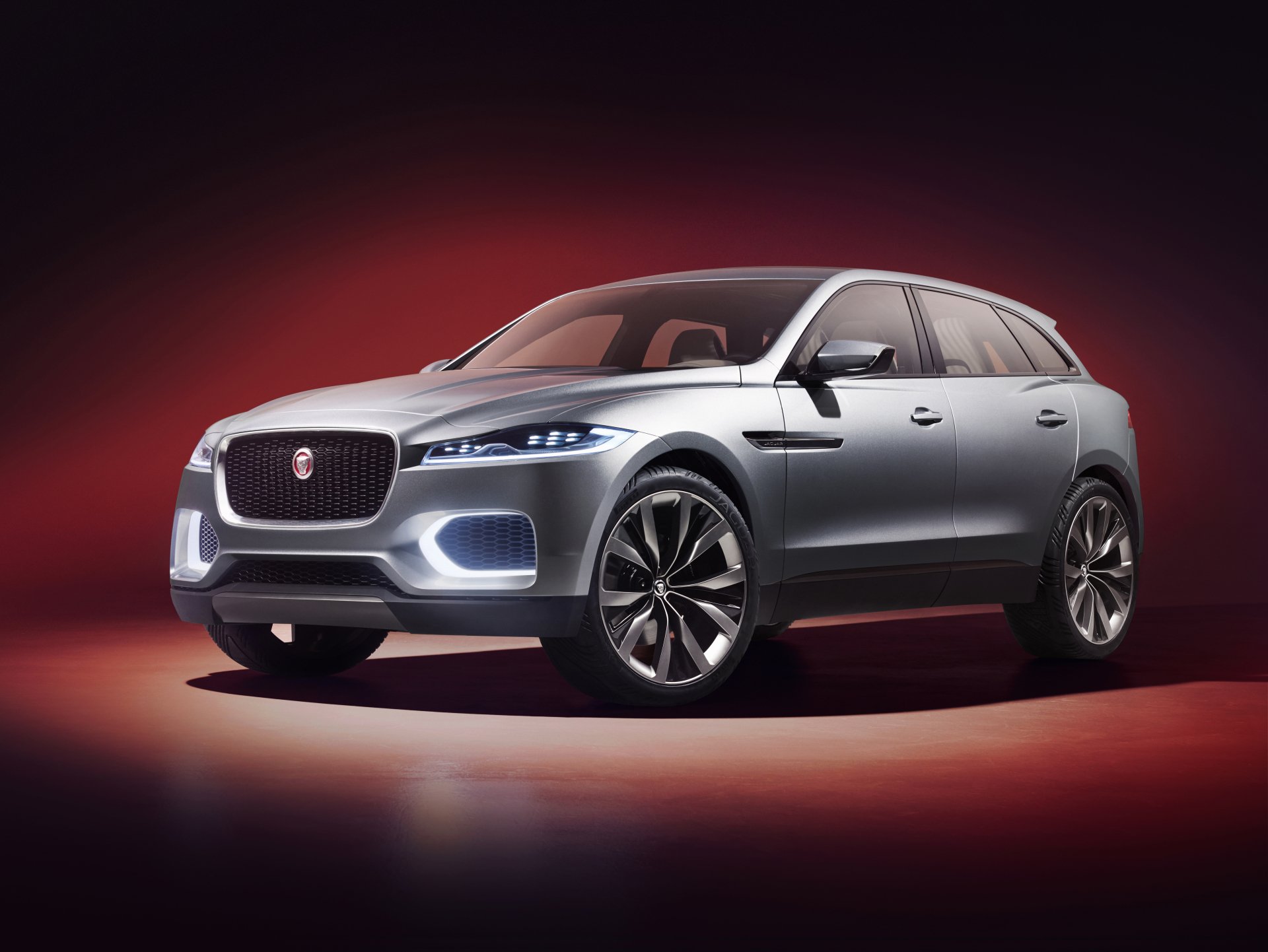 Download Vehicle Jaguar C-X17 8k Ultra HD Wallpaper