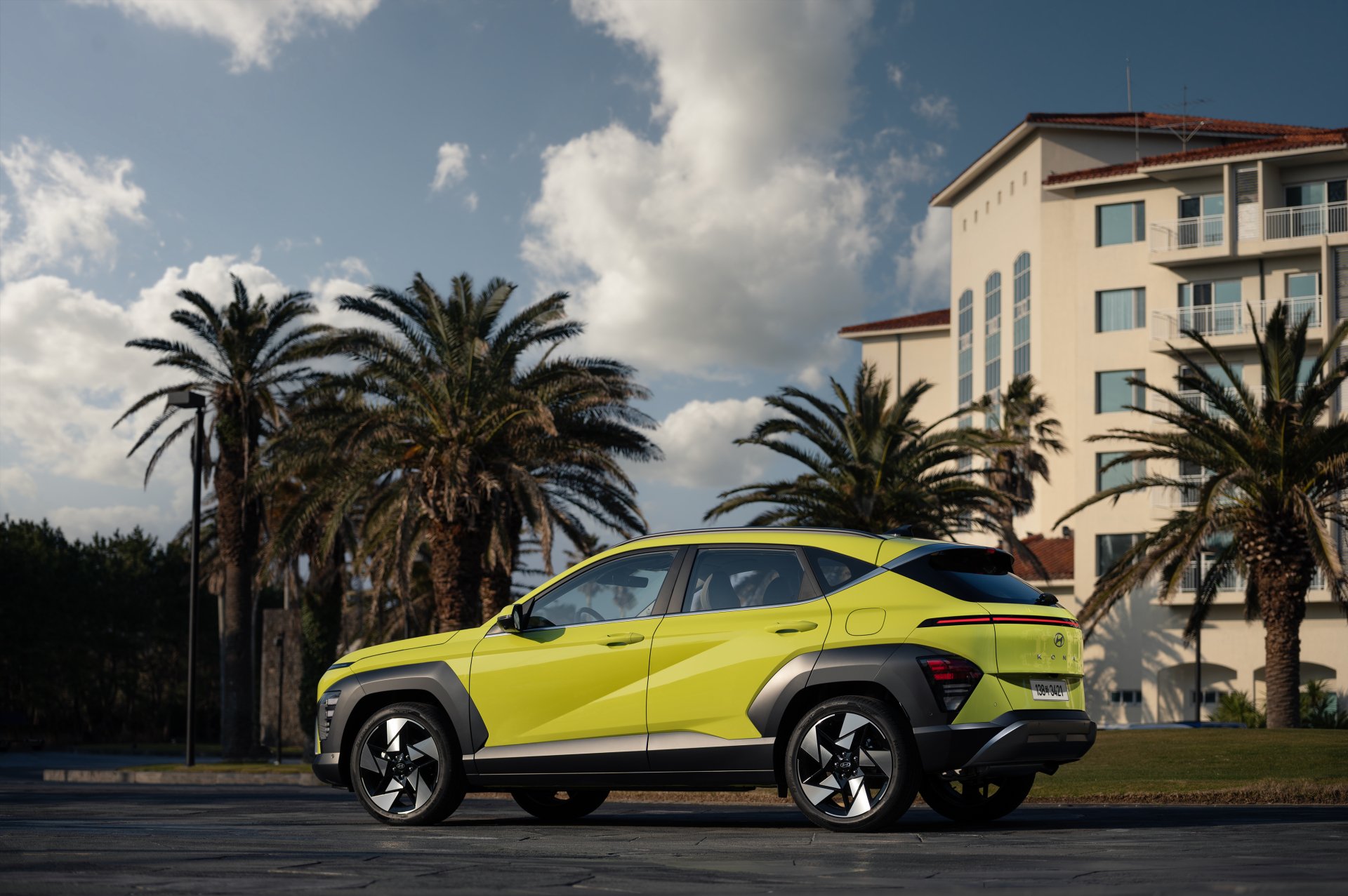 Download Vehicle Hyundai Kona 4k Ultra HD Wallpaper
