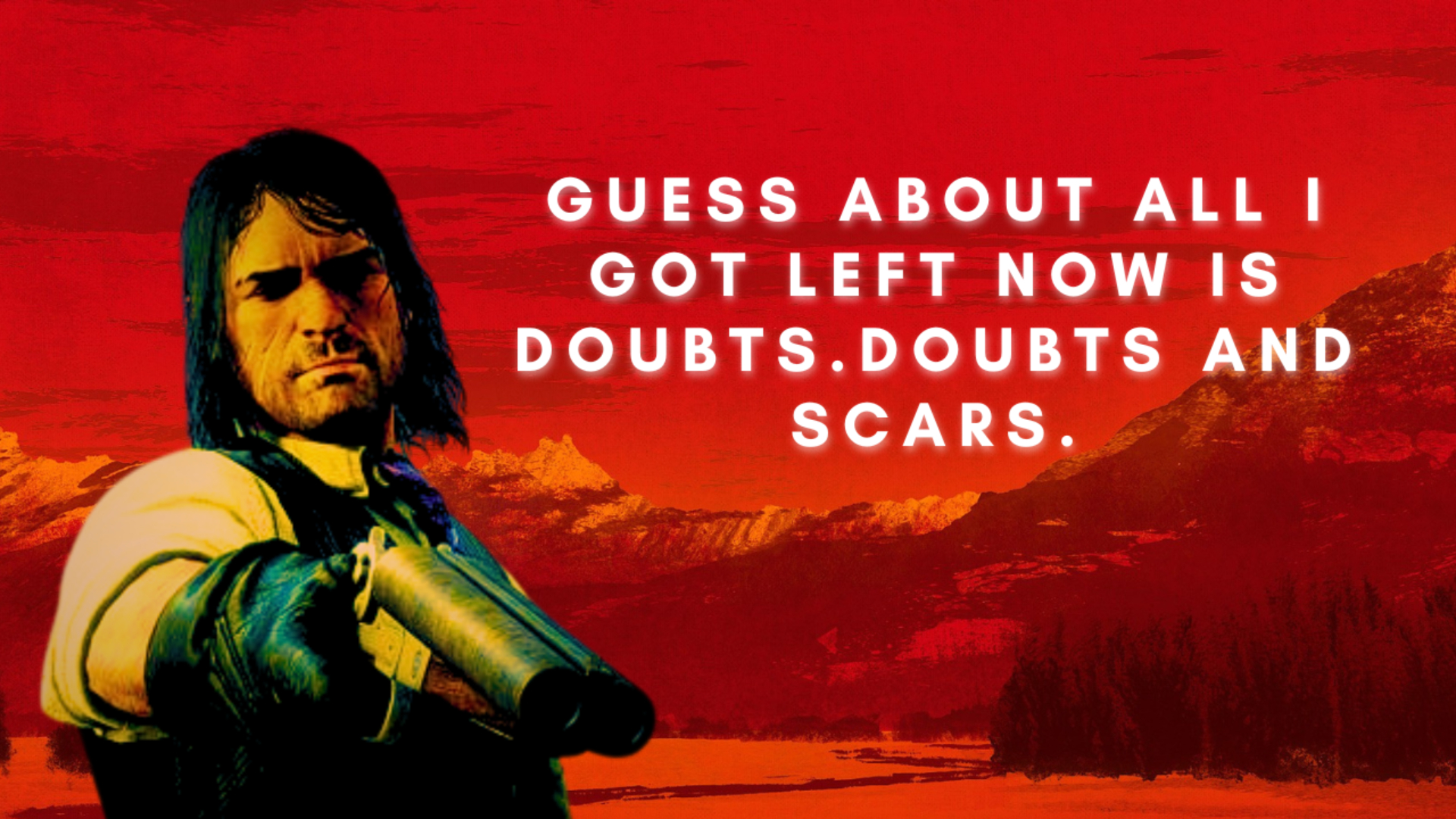 Download Red Dead Redemption 2 HD Wallpaper