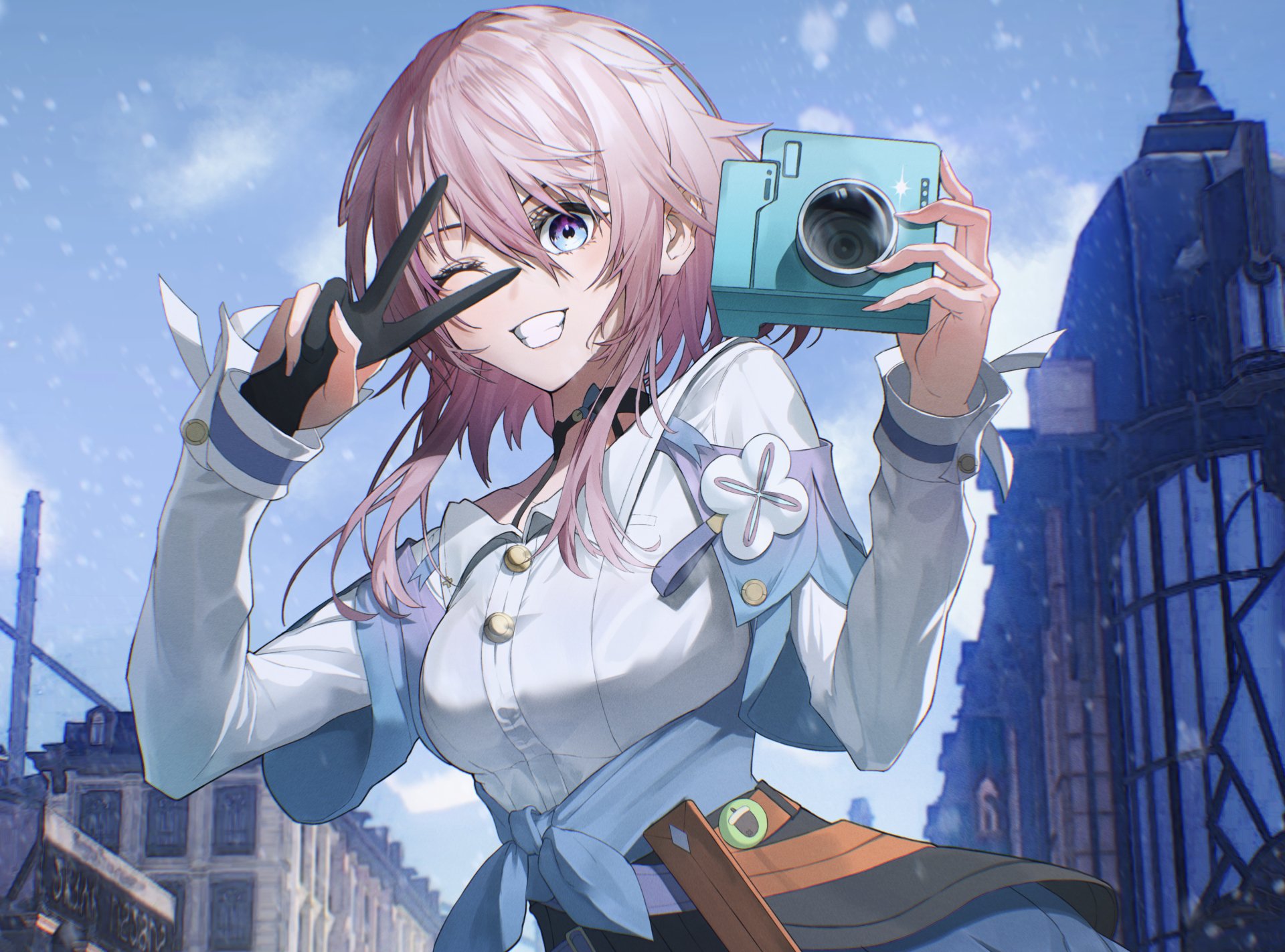 Download March 7th (Honkai: Star Rail) Video Game Honkai: Star Rail HD Wallpaper