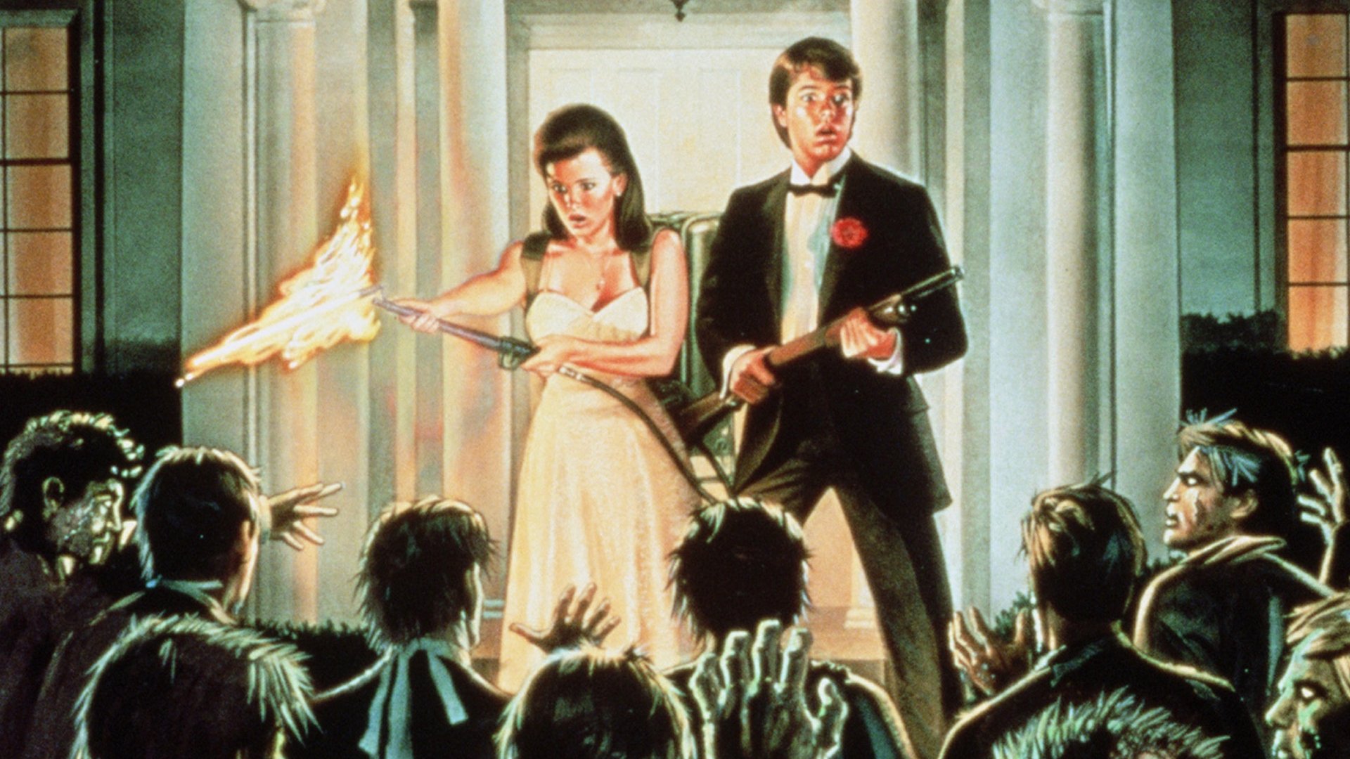 Download Movie Night Of The Creeps HD Wallpaper
