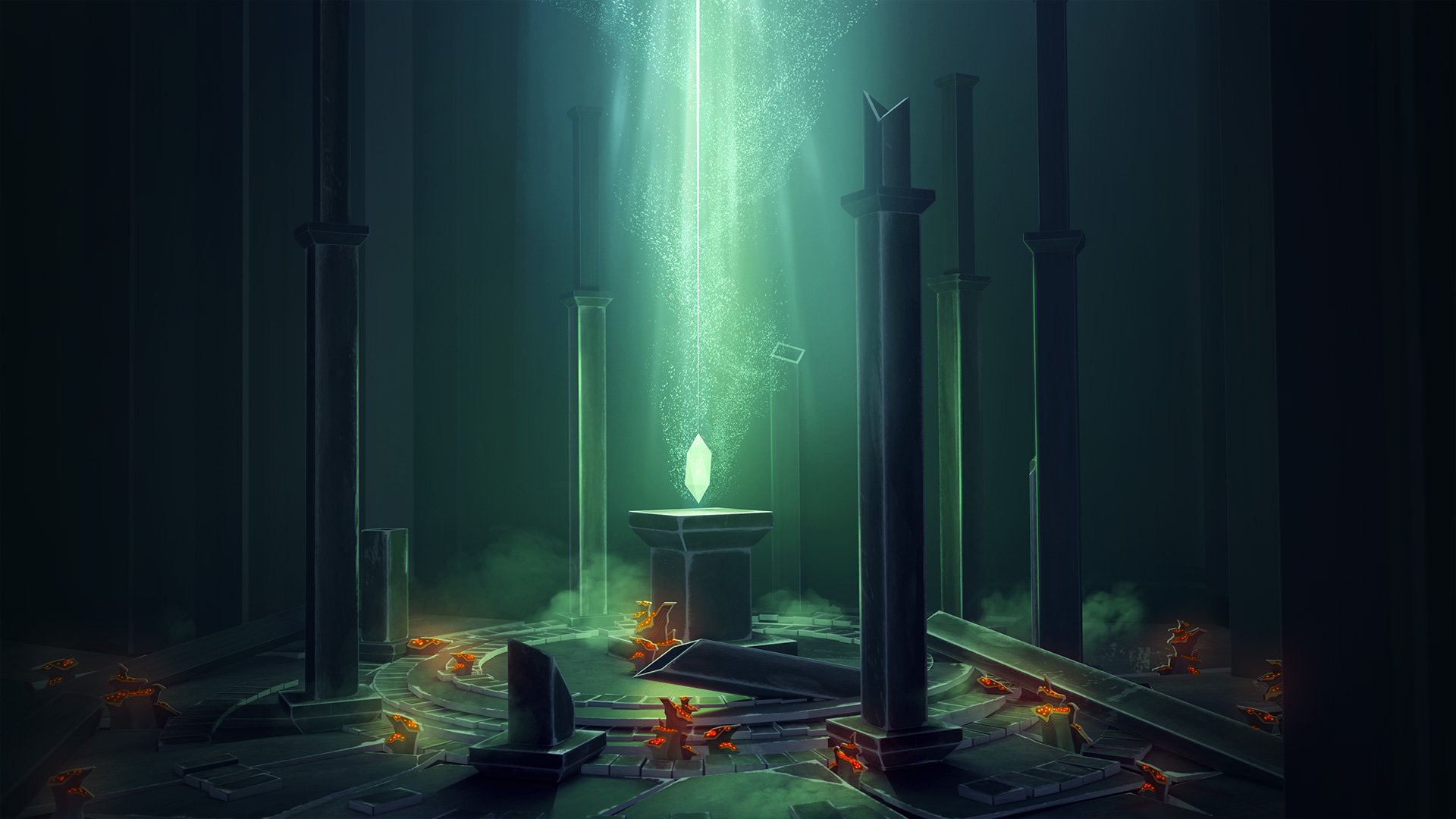 Download Video Game HELLCARD HD Wallpaper