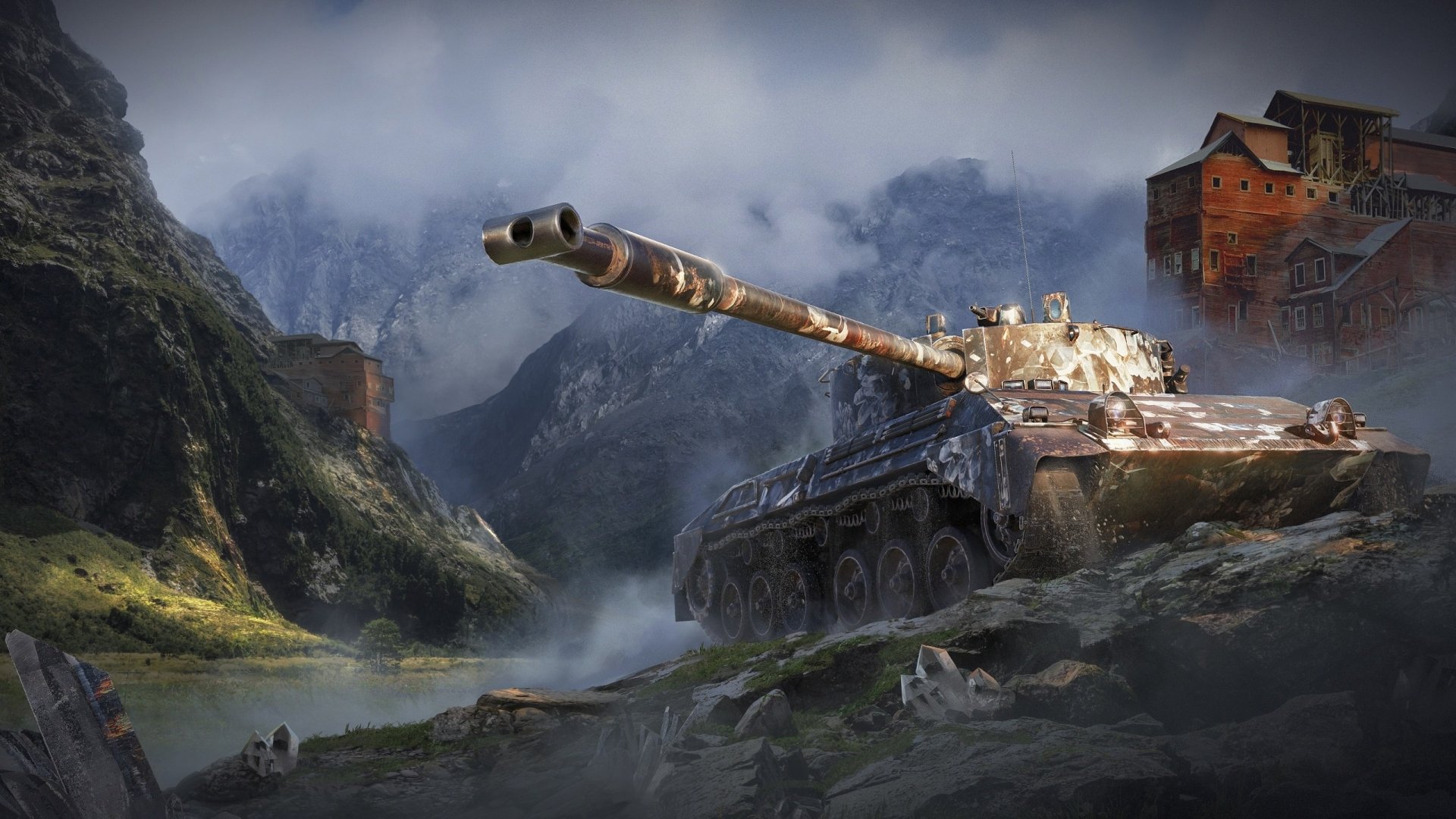 Download Video Game World Of Tanks Hd Wallpaper