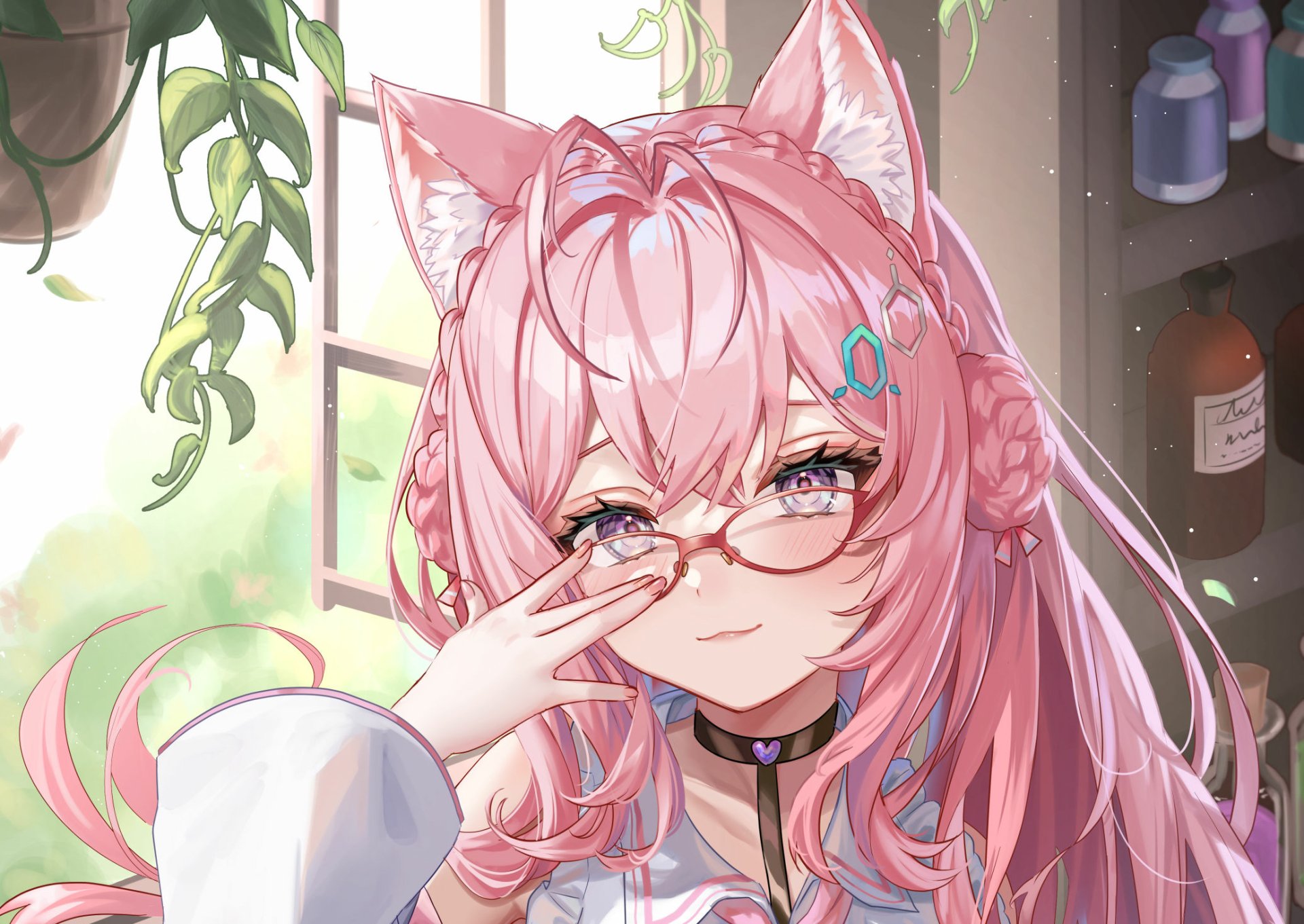 Download Hololive Hakui Koyori Anime Virtual Youtuber HD Wallpaper