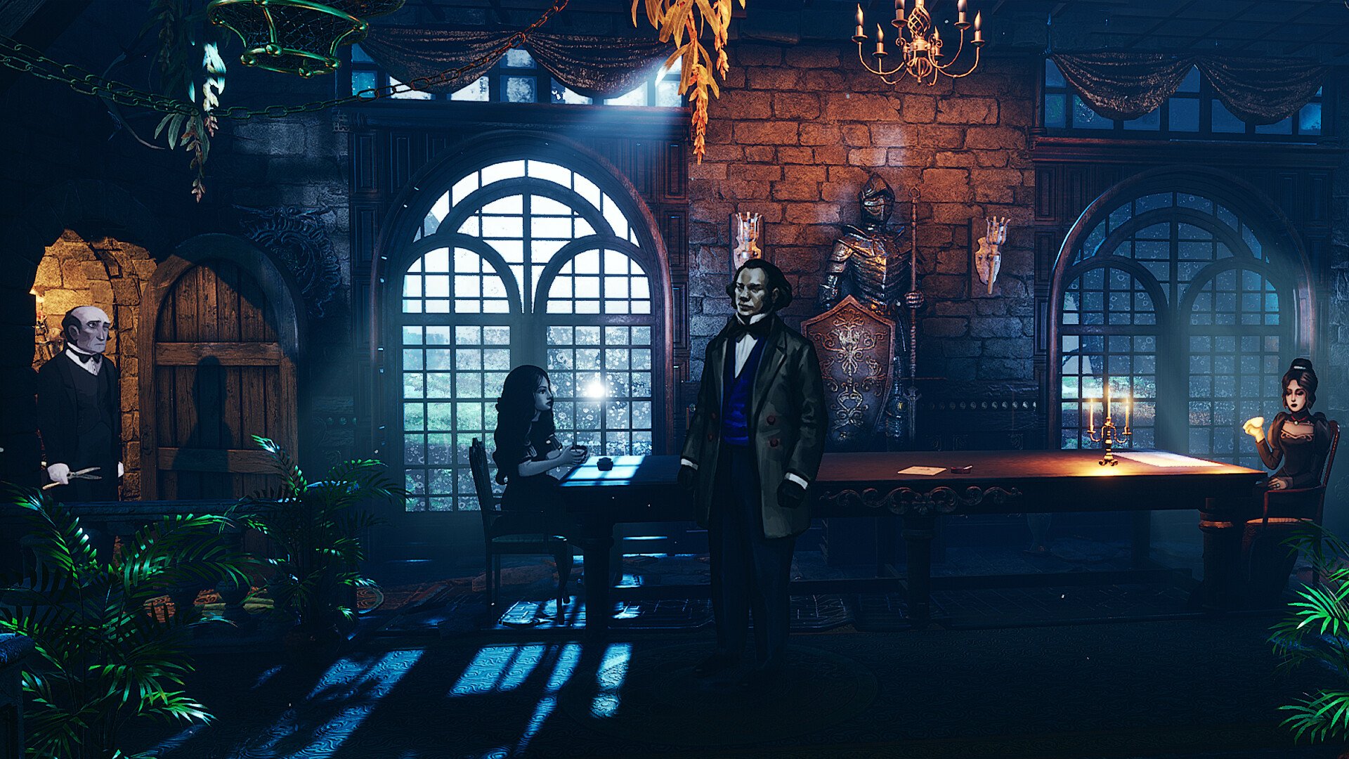 Download Video Game Castle Of Secrets HD Wallpaper