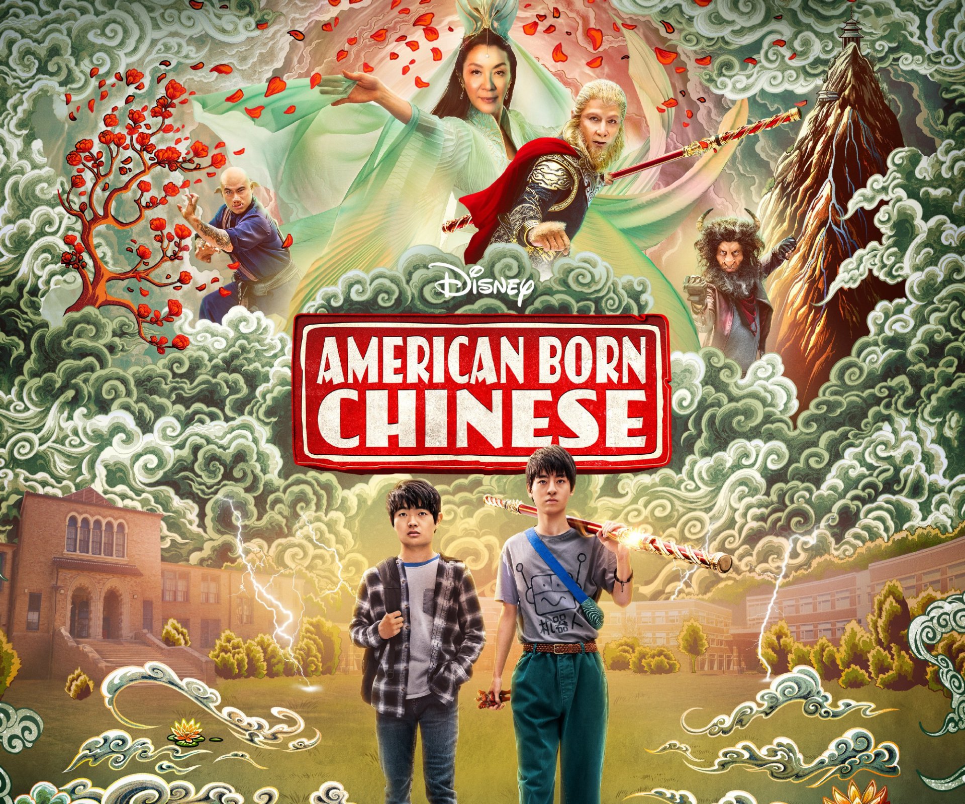 Download TV Show American Born Chinese HD Wallpaper