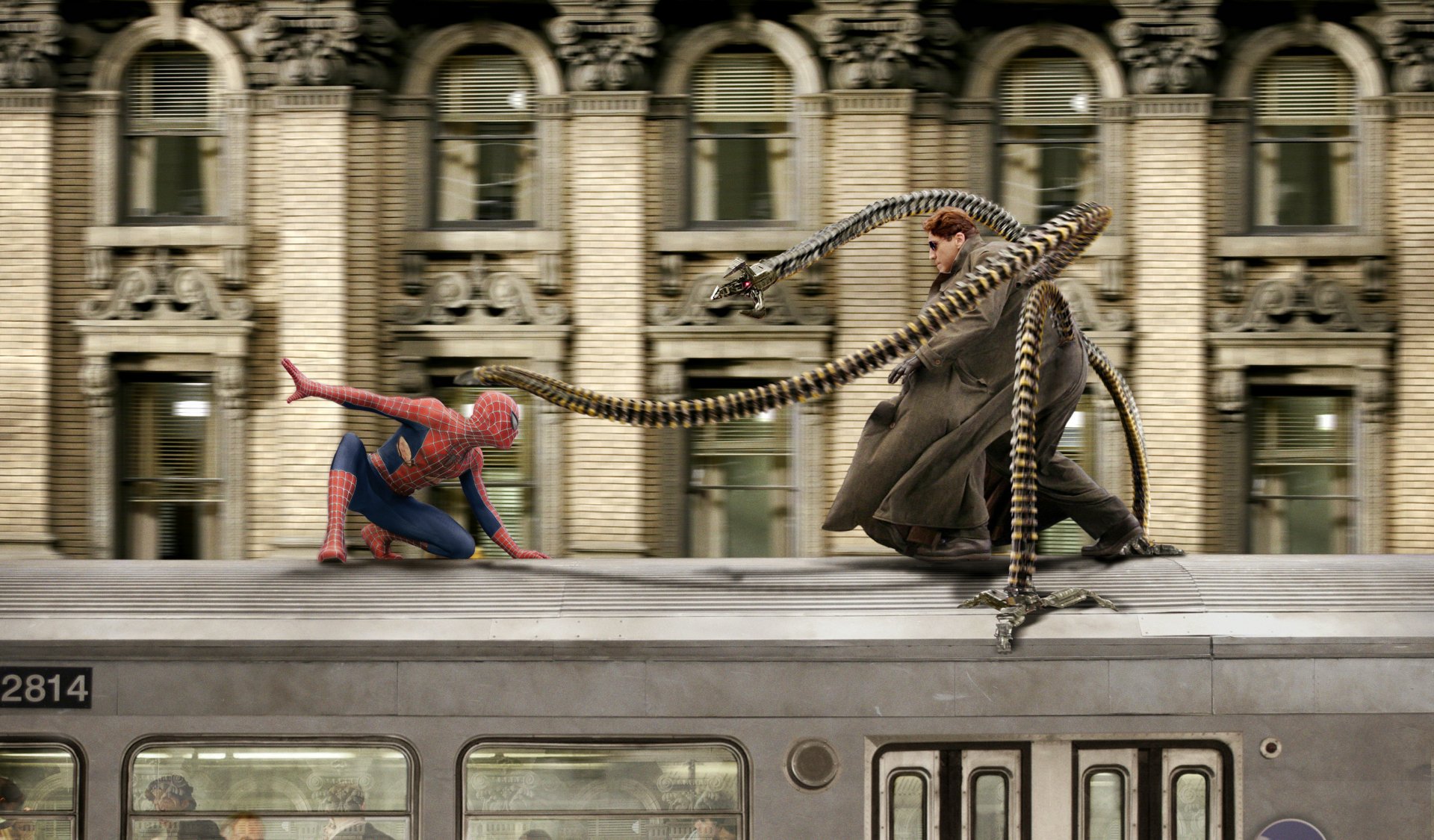 Download Movie Spider-Man 2 4k Ultra HD Wallpaper
