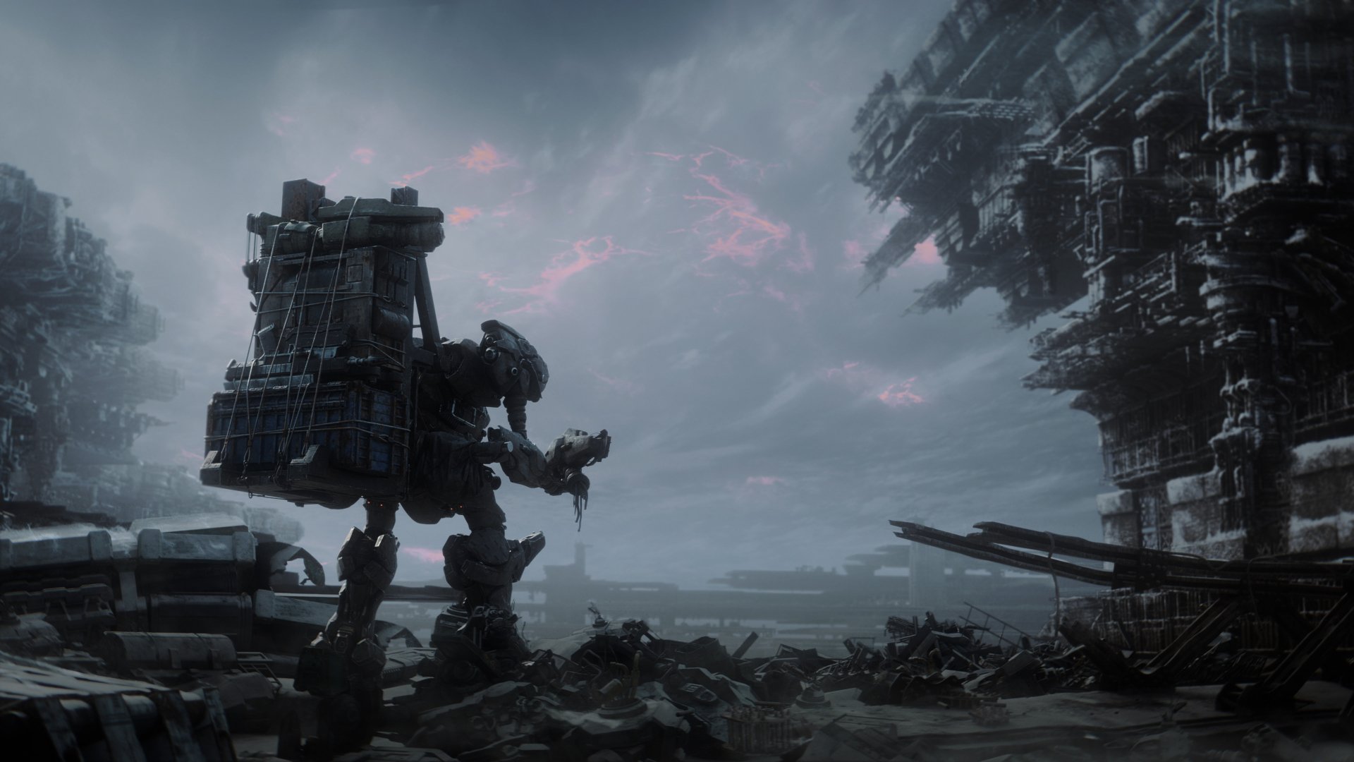 Download Video Game Armored Core VI: Fires Of Rubicon 4k Ultra HD Wallpaper